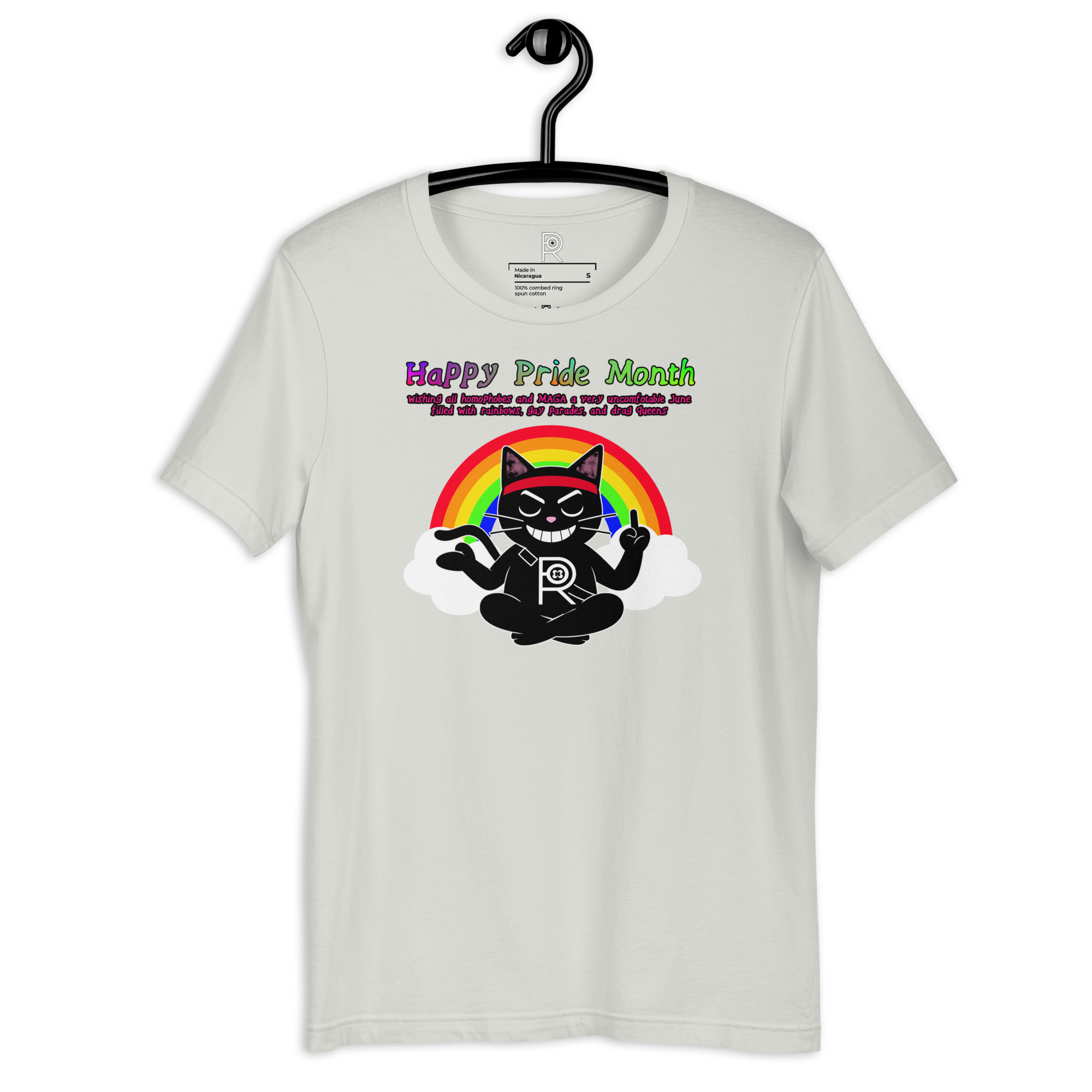 R - Happy Pride Month Light Style Unisex T-shirt - Image 39