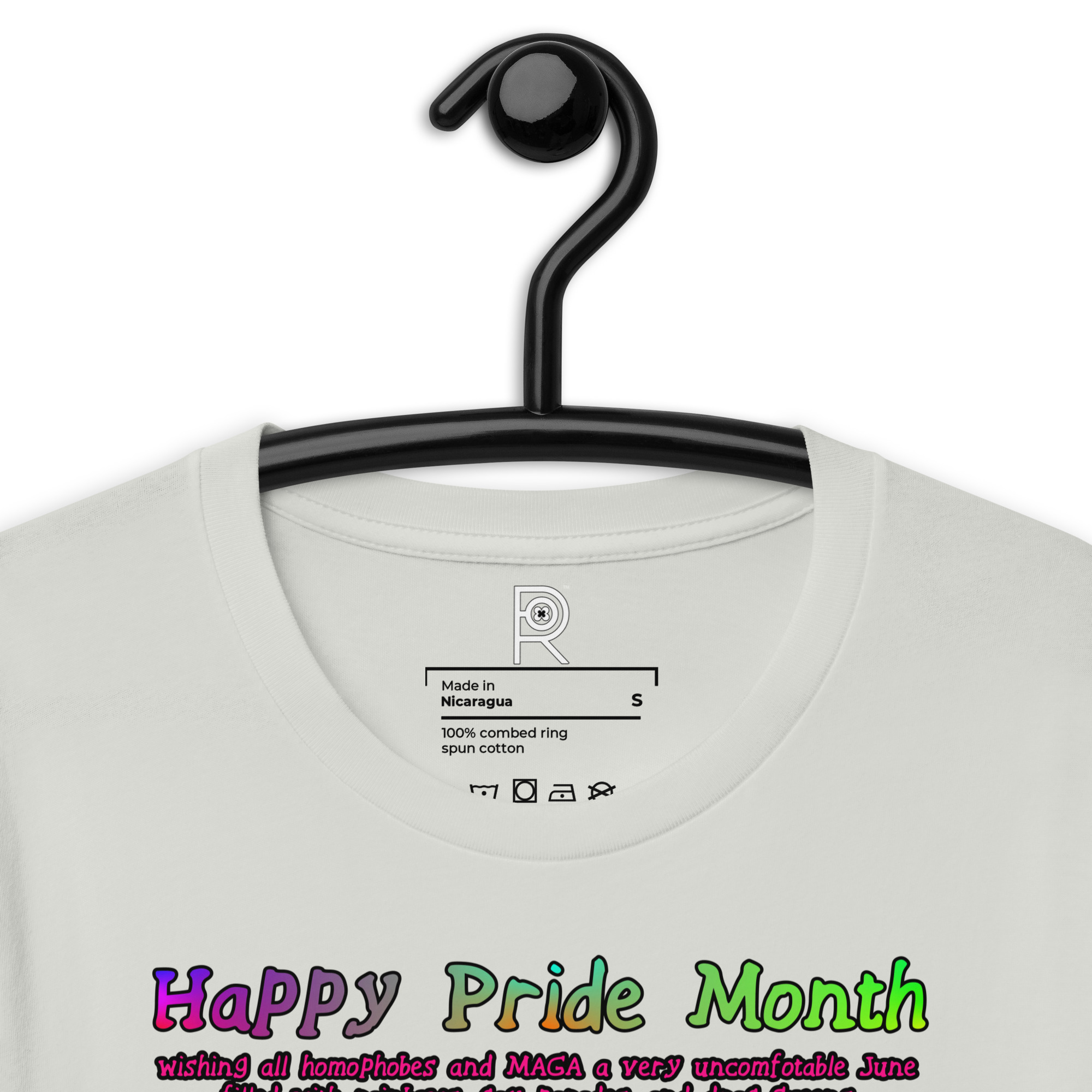 R - Happy Pride Month Light Style Unisex T-shirt - Image 41