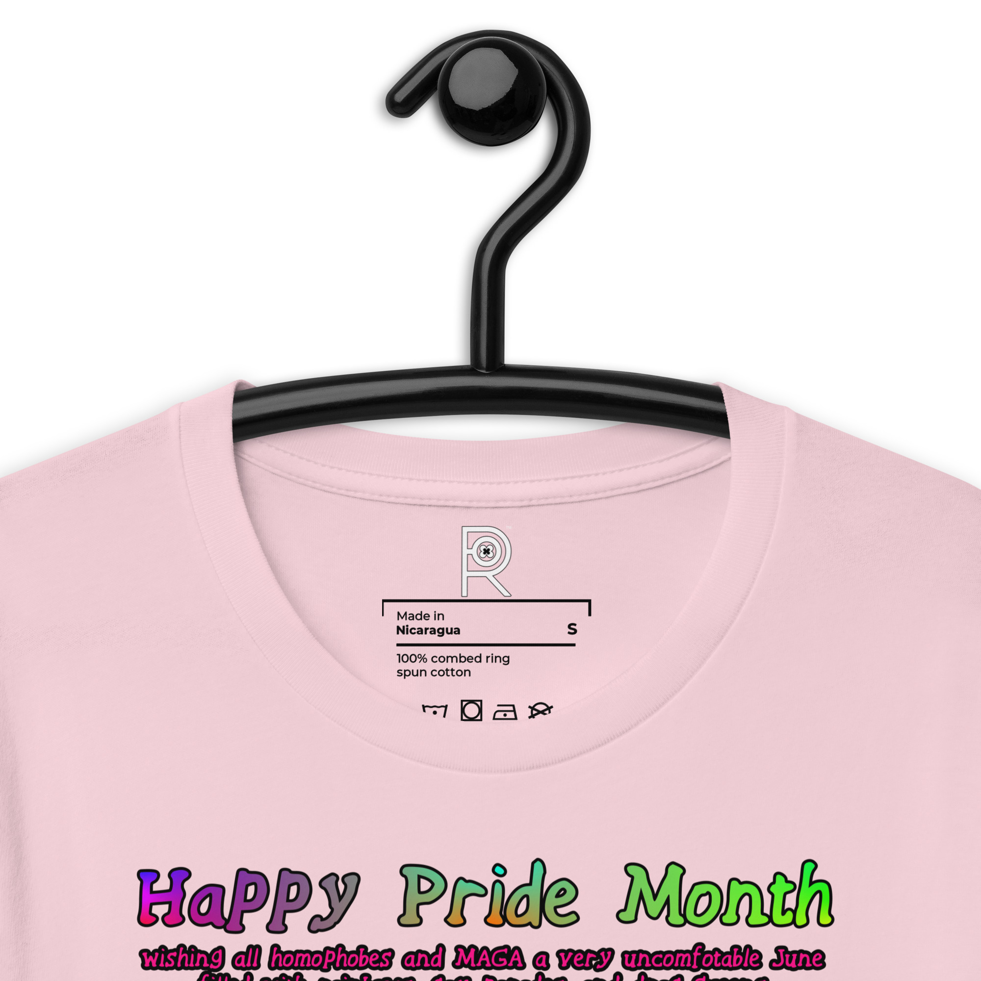 R - Happy Pride Month Light Style Unisex T-shirt - Image 38