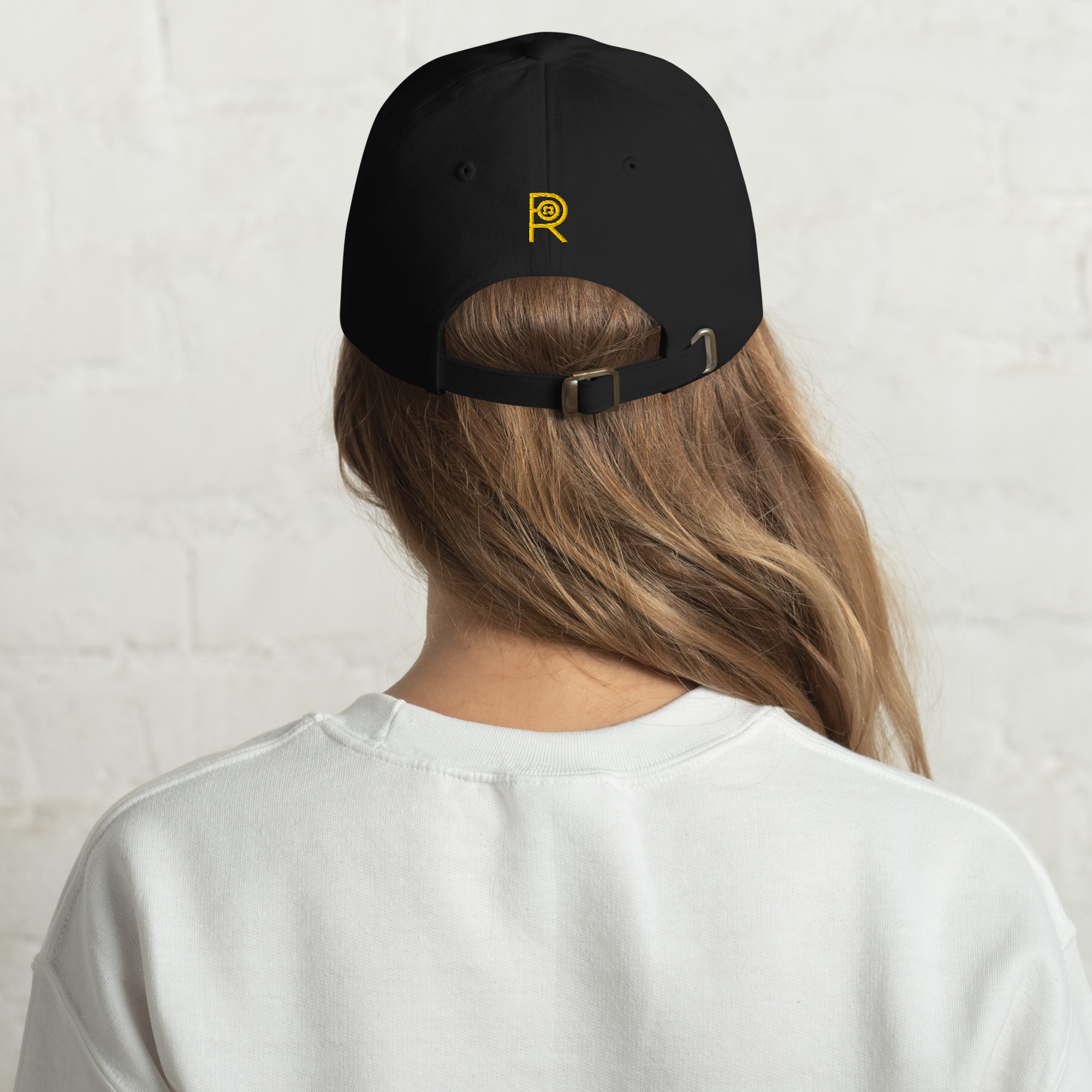 R - 8647 Classic Dad Hat Yellow Lettering Style 1 - Image 20