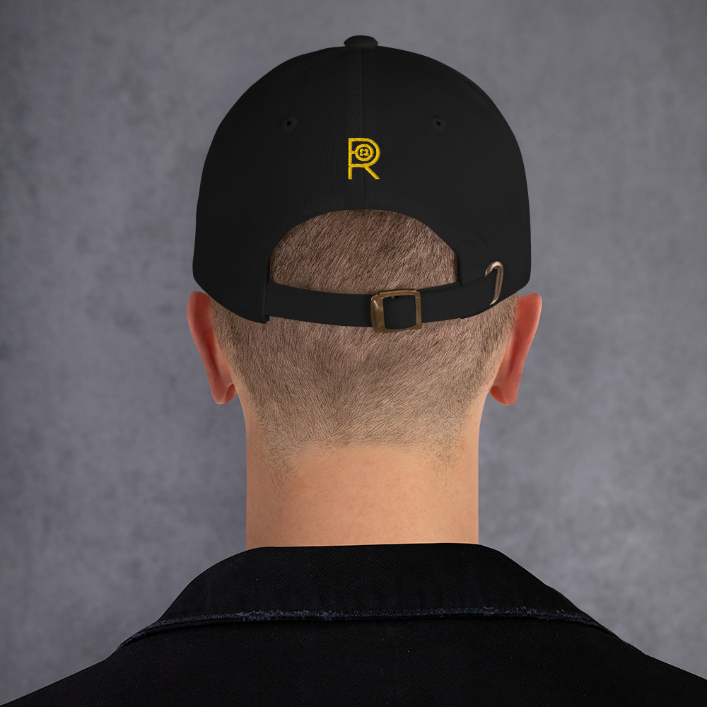 R - 8647 Classic Dad Hat Yellow Lettering Style 1 - Image 21