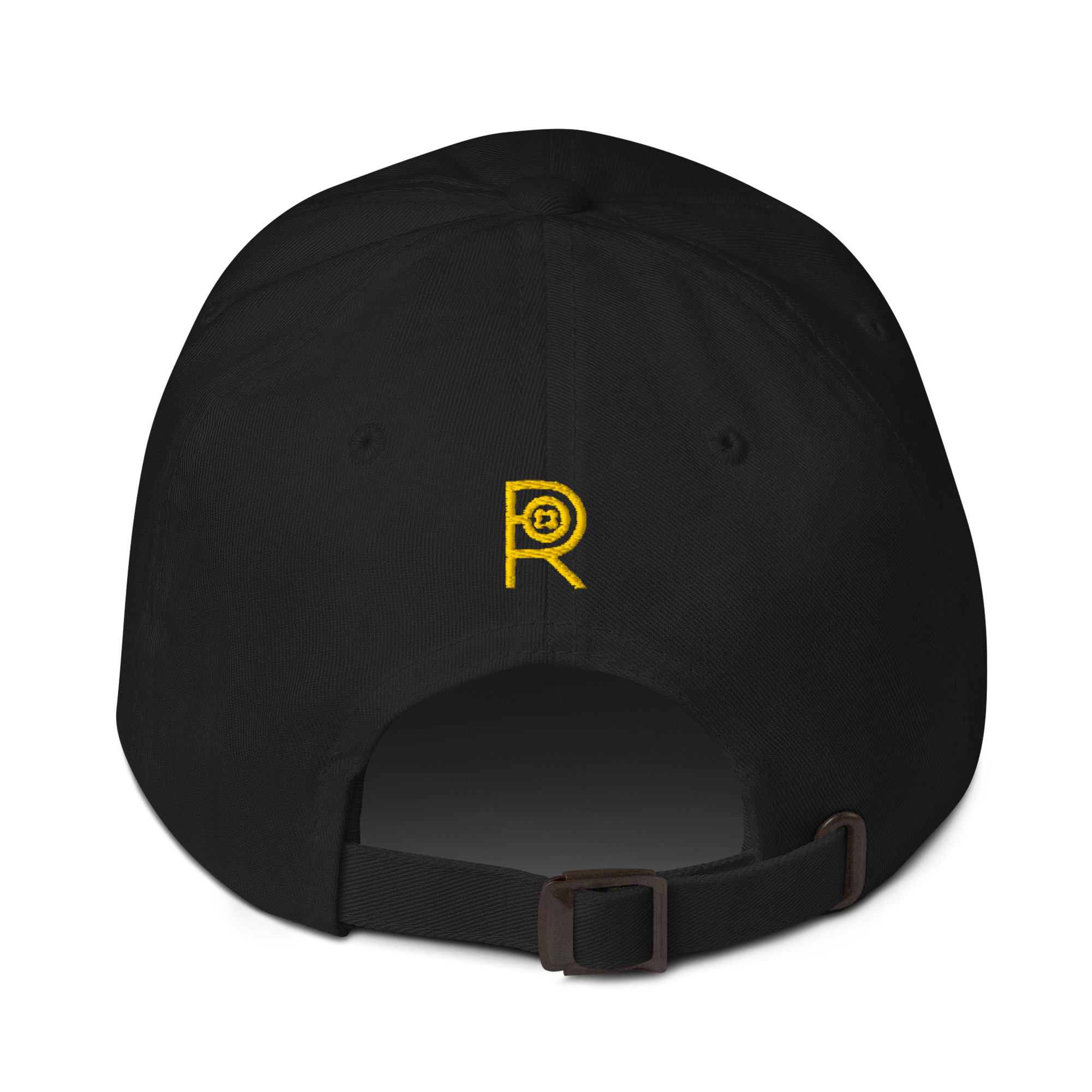 R - 8647 Classic Dad Hat Yellow Lettering Style 1 - Image 25