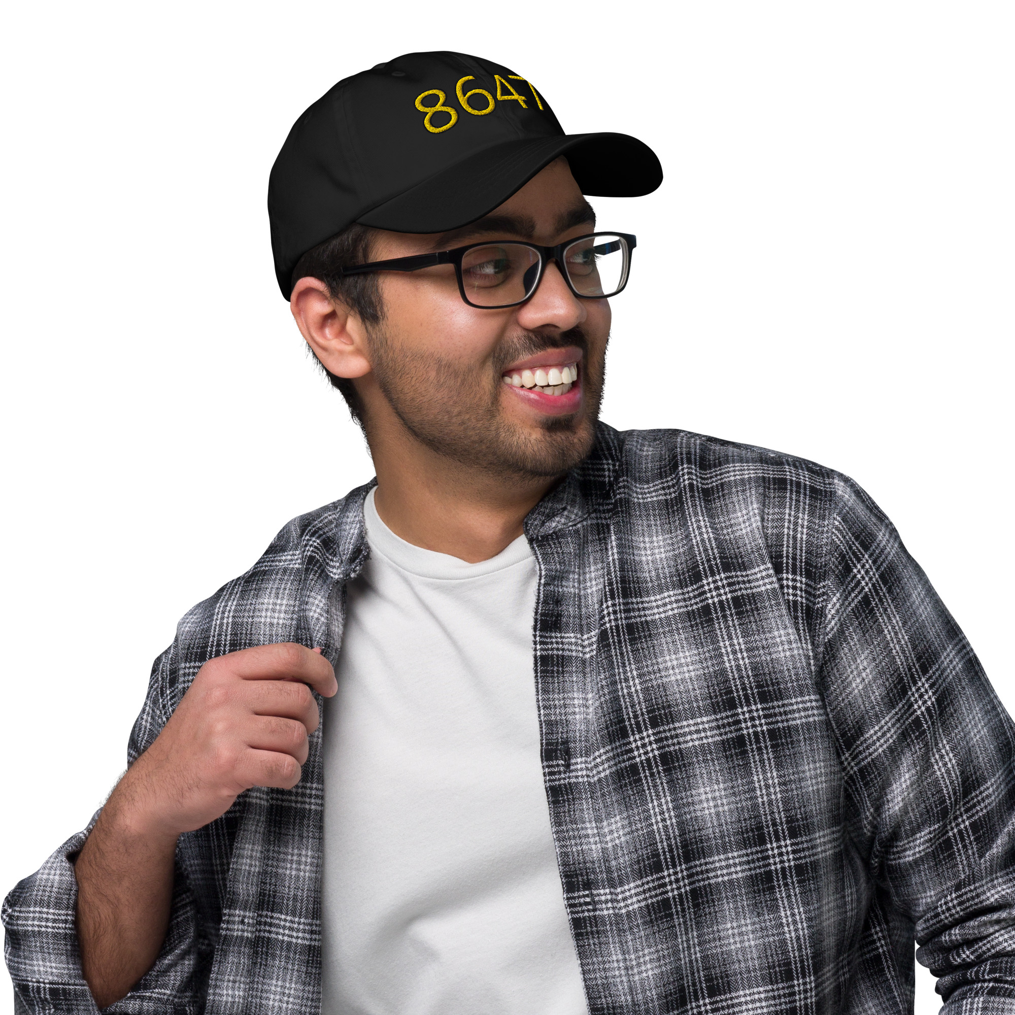 R - 8647 Classic Dad Hat Yellow Lettering Style 1 - Image 19