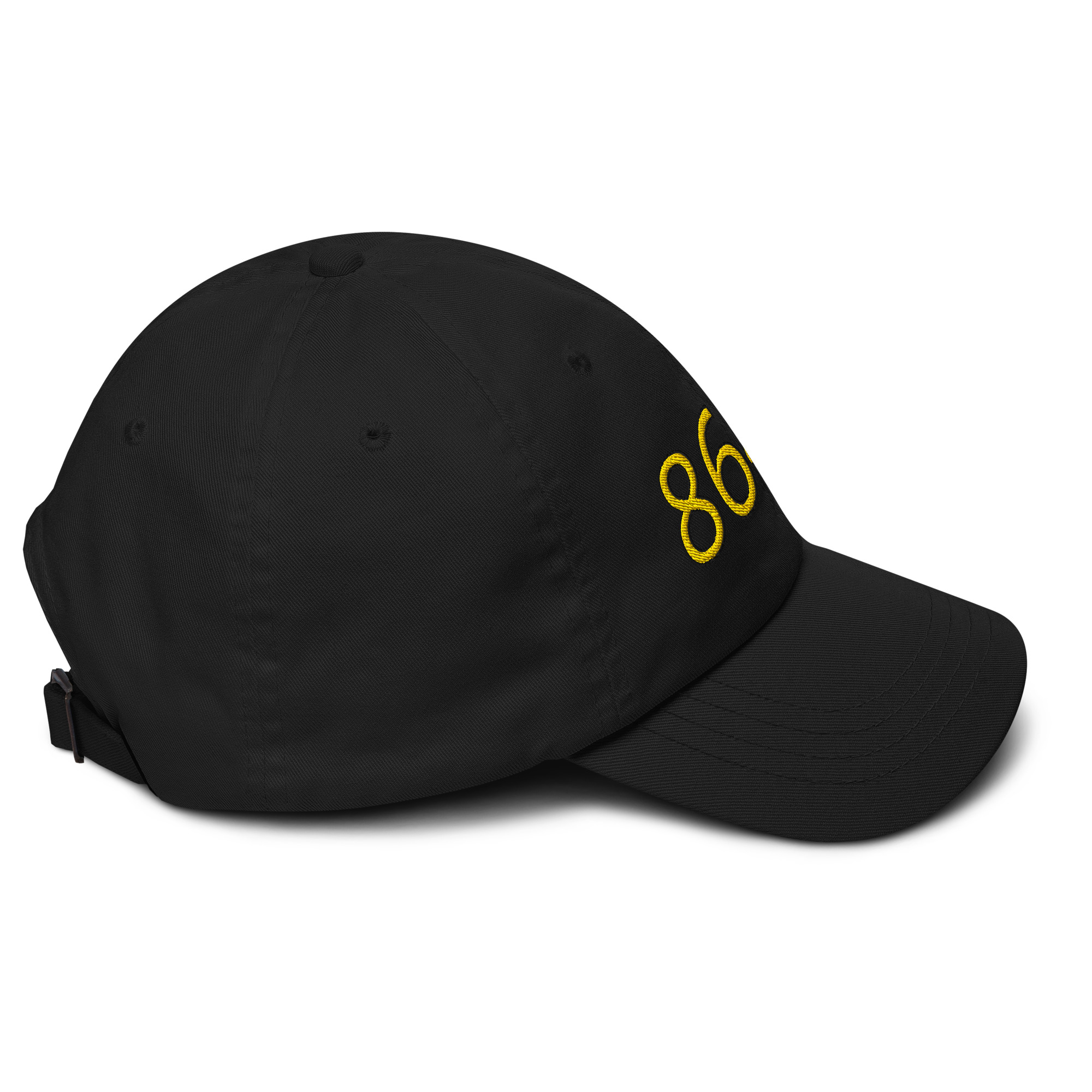 R - 8647 Classic Dad Hat Yellow Lettering Style 1 - Image 23