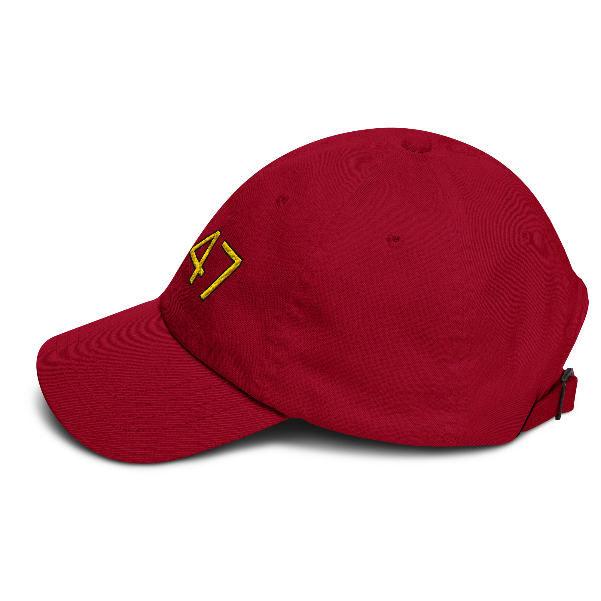 R - 8647 Classic Dad Hat Yellow Lettering Style 1 - Image 32