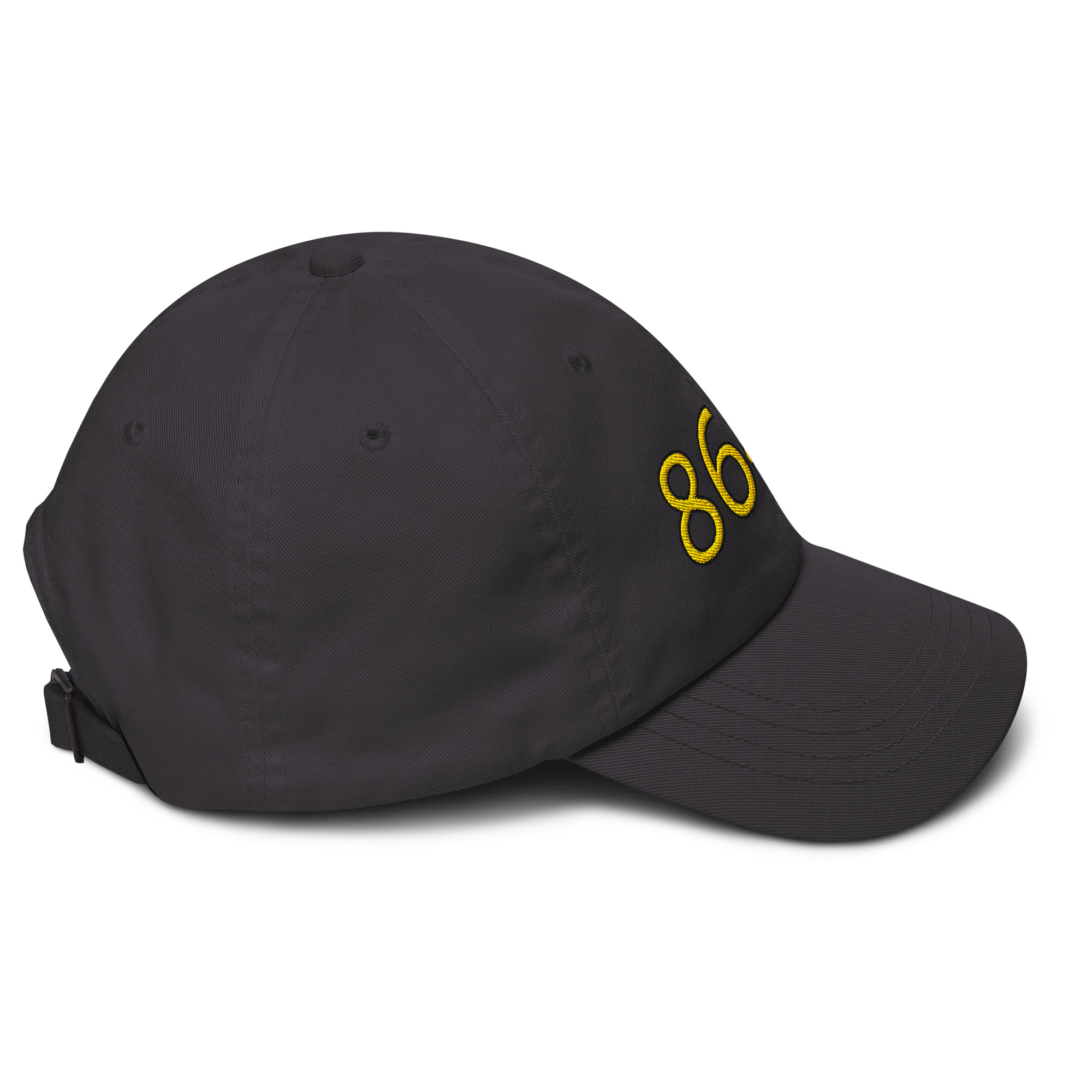 R - 8647 Classic Dad Hat Yellow Lettering Style 1 - Image 35