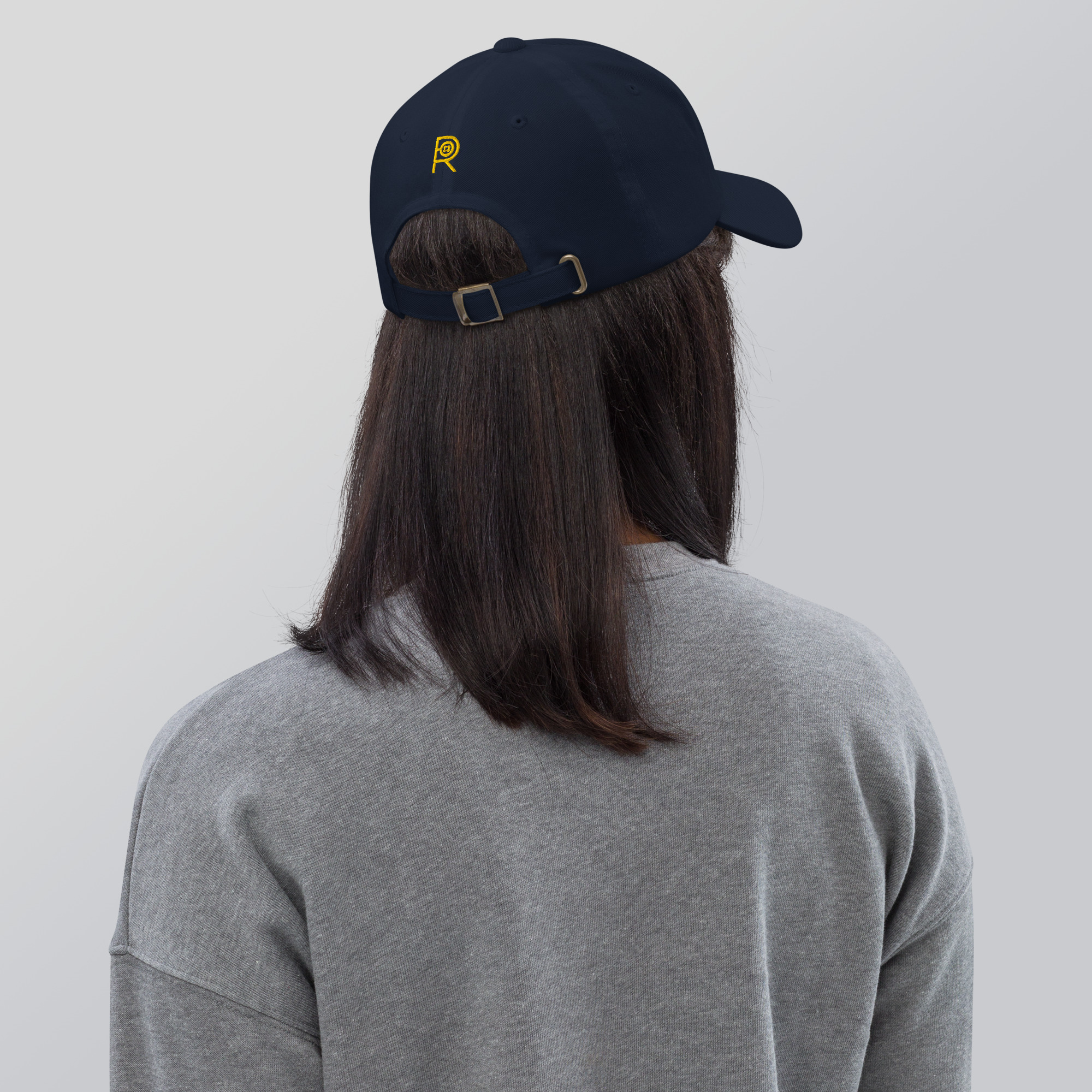 R - 8647 Classic Dad Hat Yellow Lettering Style 1 - Image 14
