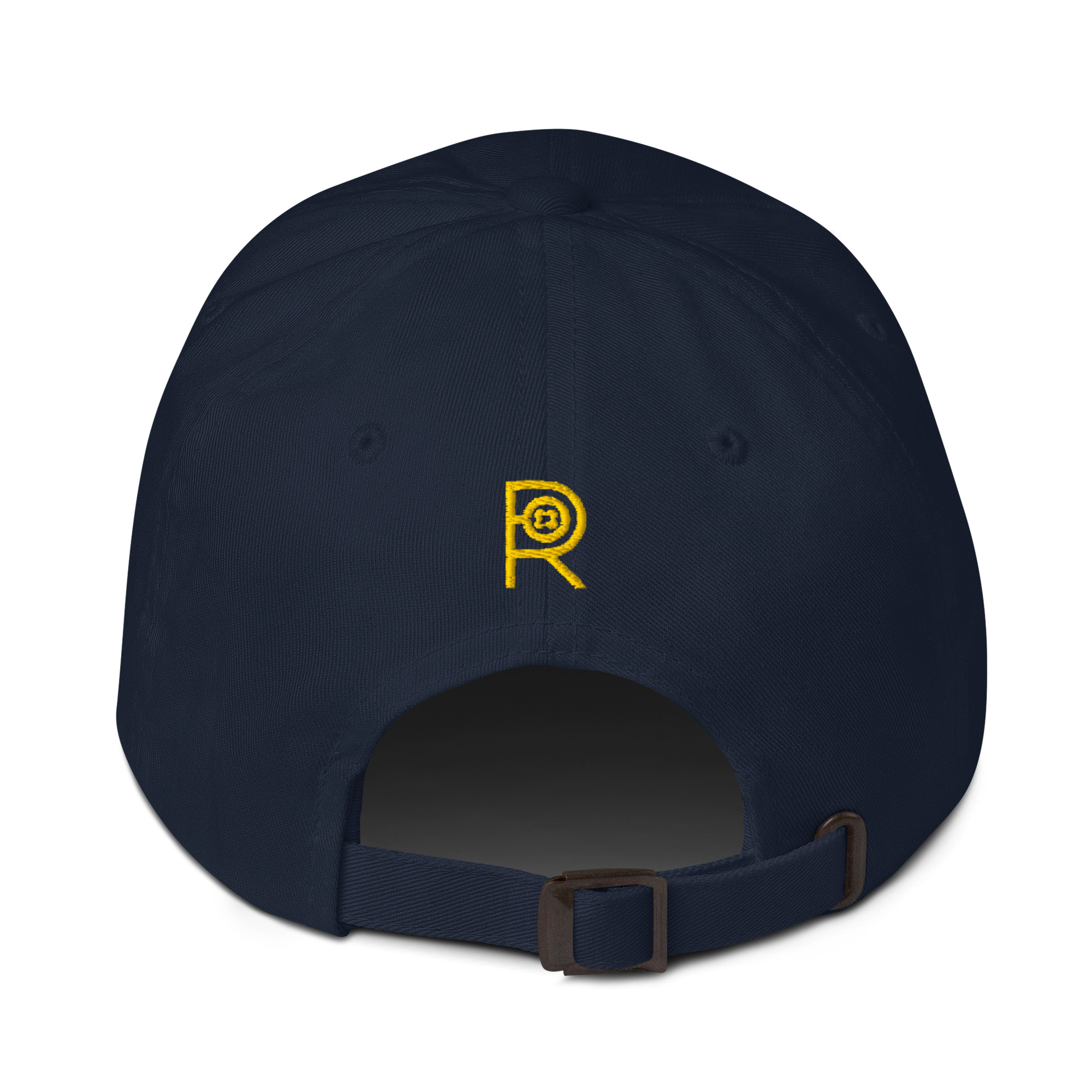 R - 8647 Classic Dad Hat Yellow Lettering Style 1 - Image 29