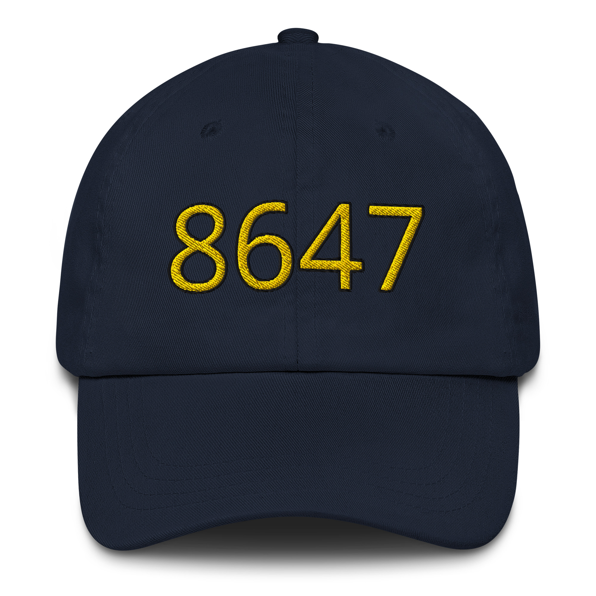 R - 8647 Classic Dad Hat Yellow Lettering Style 1 - Image 26