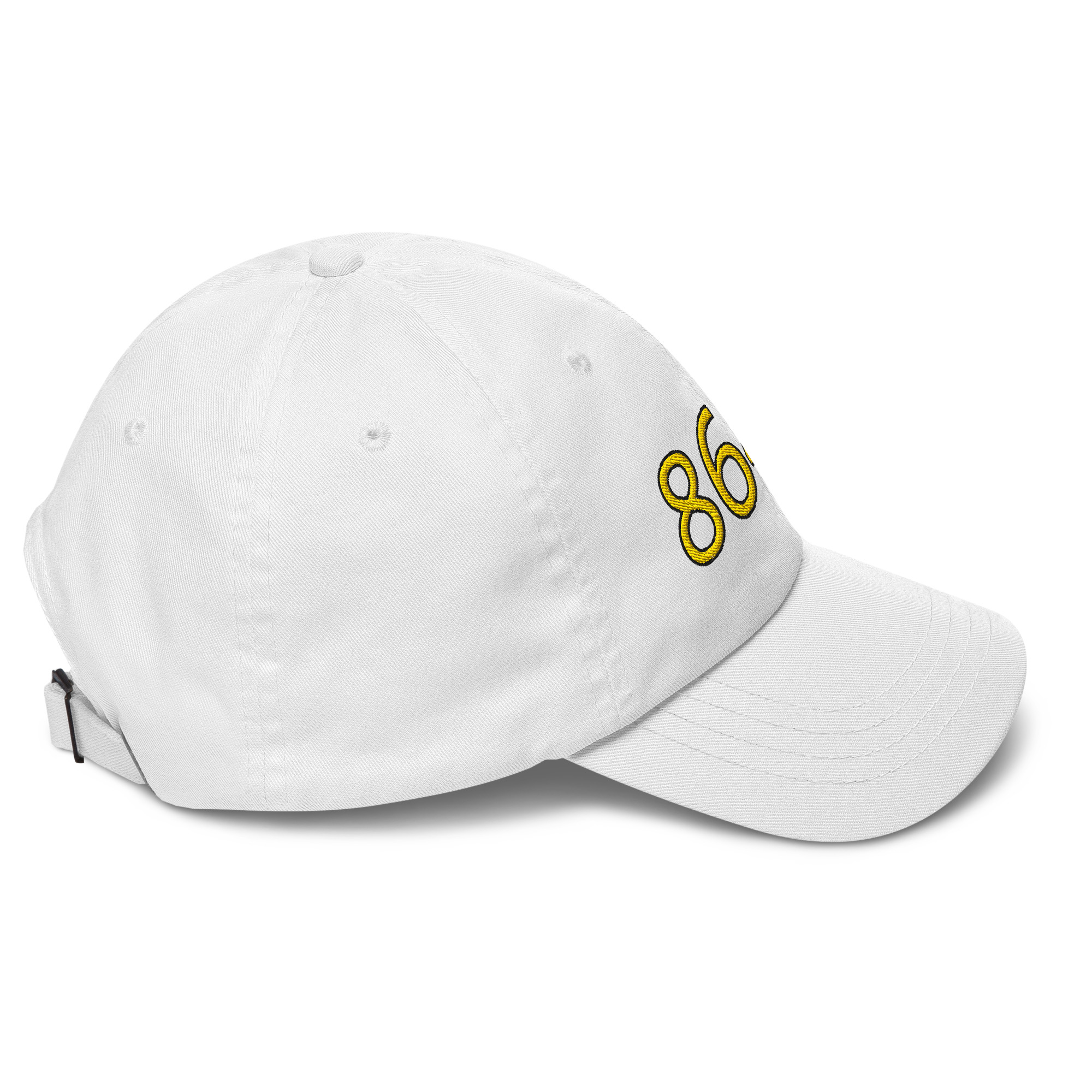 R - 8647 Classic Dad Hat Yellow Lettering Style 1 - Image 38