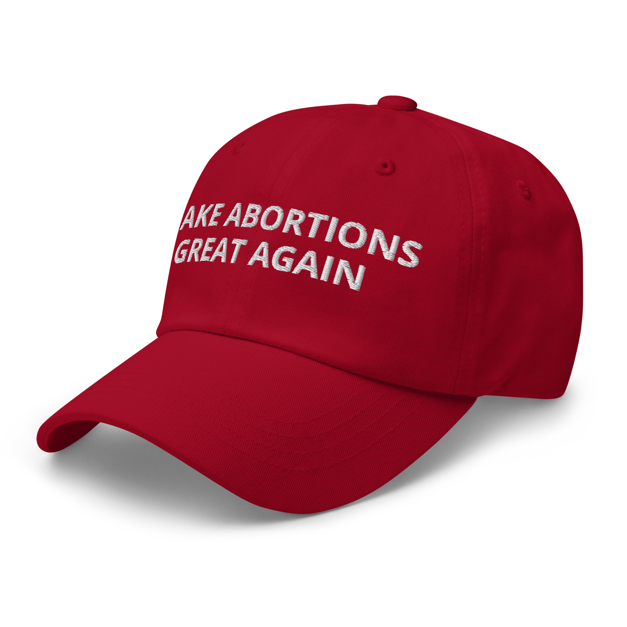 R - Make Abortion Great Again Red Hat - Image 5