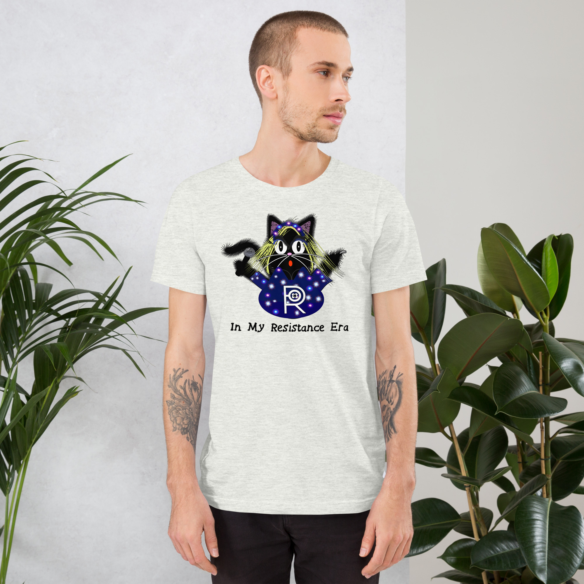 R - In My Resistance Era Style 1 Unisex T-shirt - Image 3
