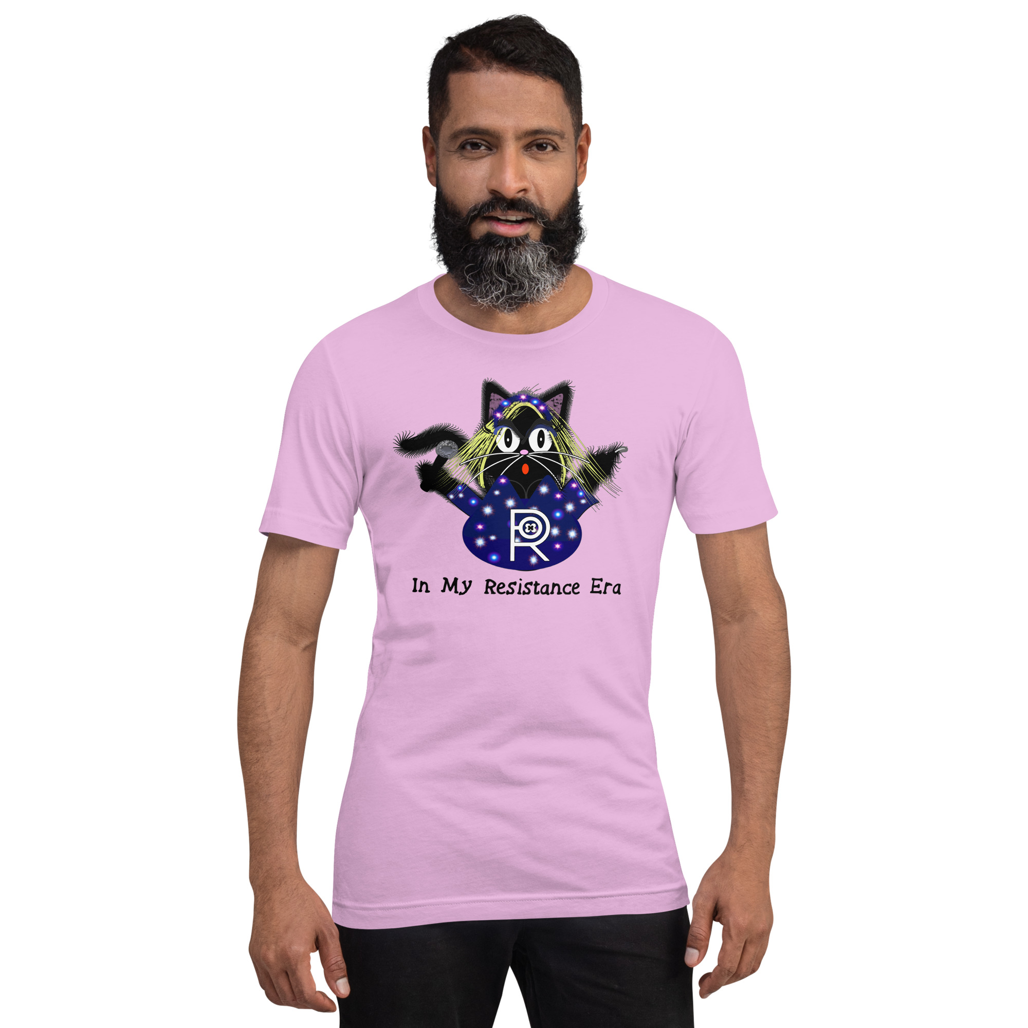 R - In My Resistance Era Style 1 Unisex T-shirt - Image 14