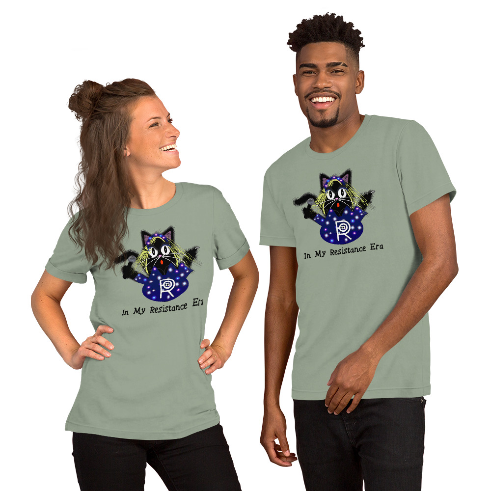 R - In My Resistance Era Style 1 Unisex T-shirt - Image 20
