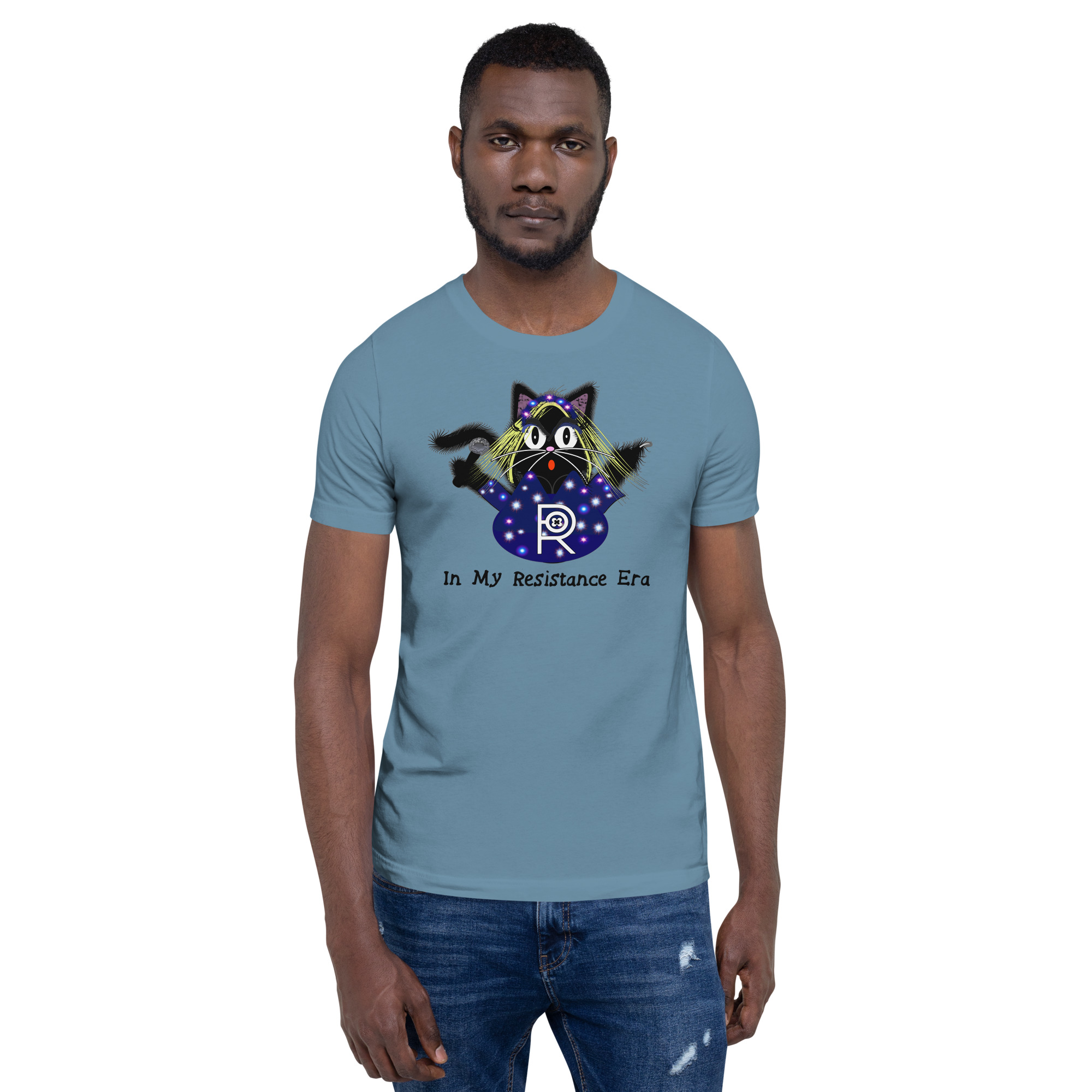 R - In My Resistance Era Style 1 Unisex T-shirt - Image 22