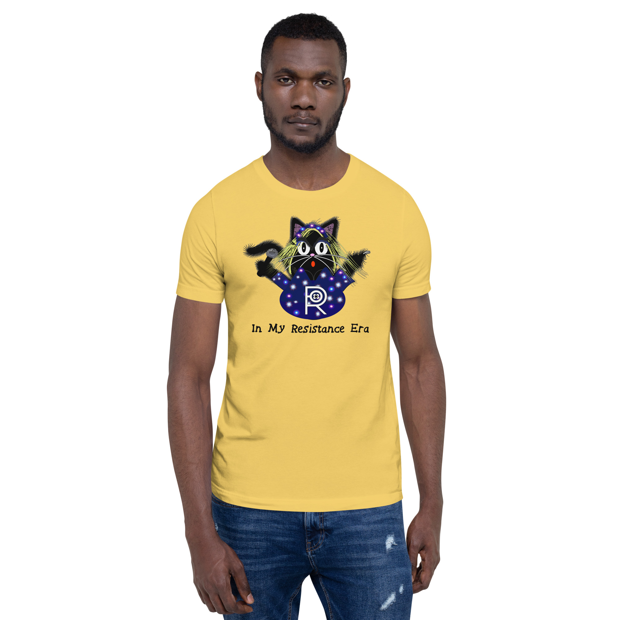 R - In My Resistance Era Style 1 Unisex T-shirt - Image 6