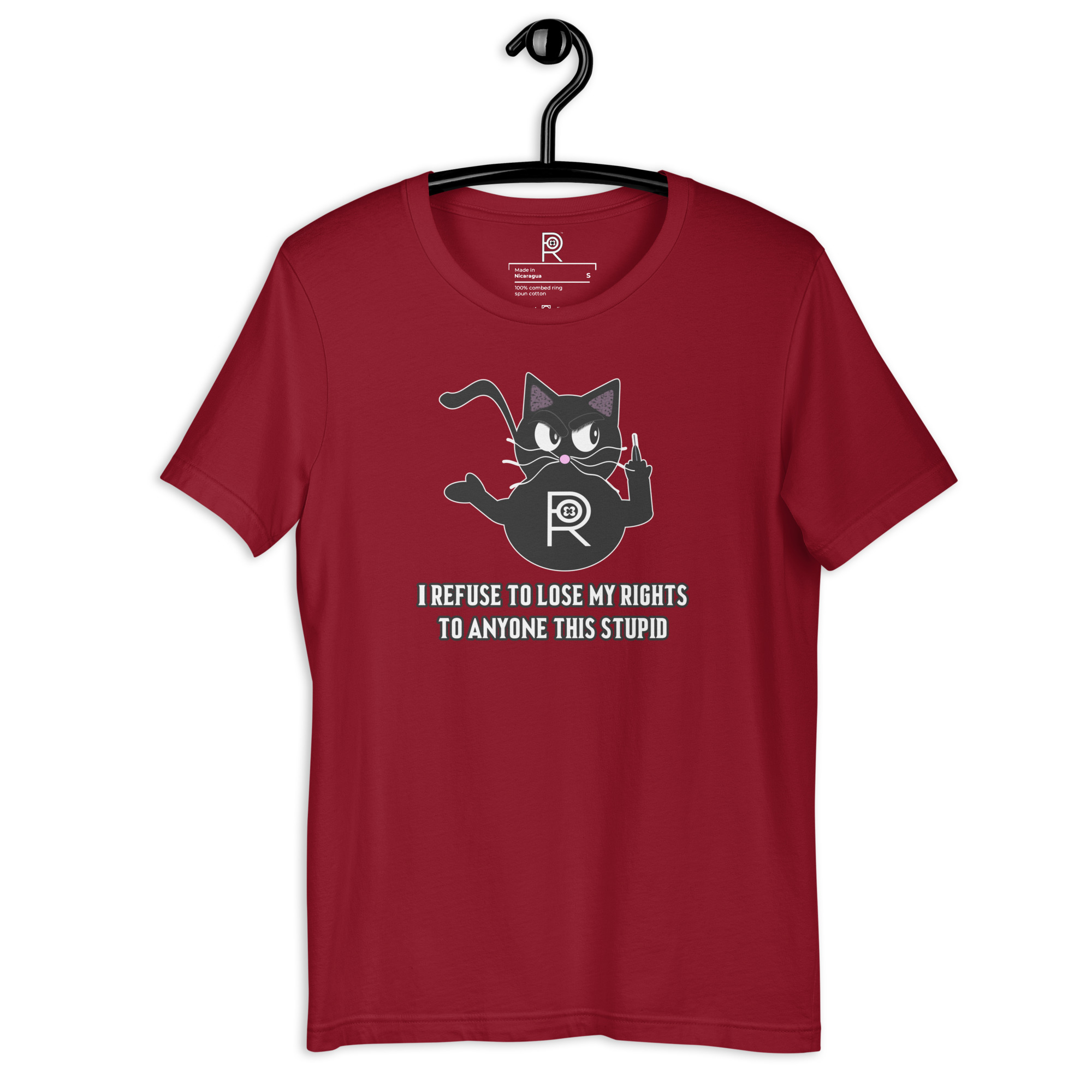 R - I Refuse To Lose My Rights To Anyone This Stupid Dark Style Unisex T-shirt - Image 9