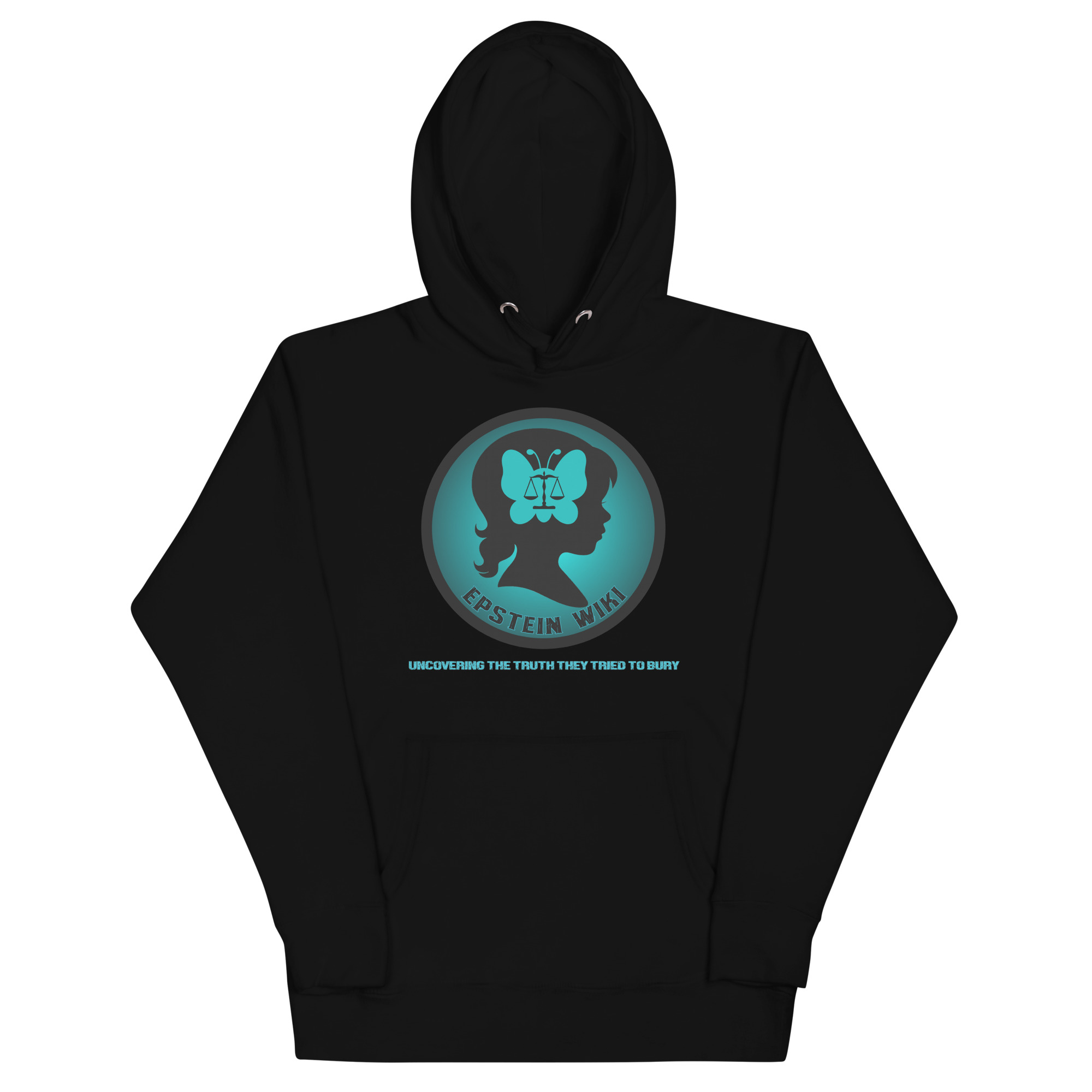 R - Epstein Wiki - Uncovering The Truth They Tried To Bury Dark Style Unisex Hoodie - Image 8