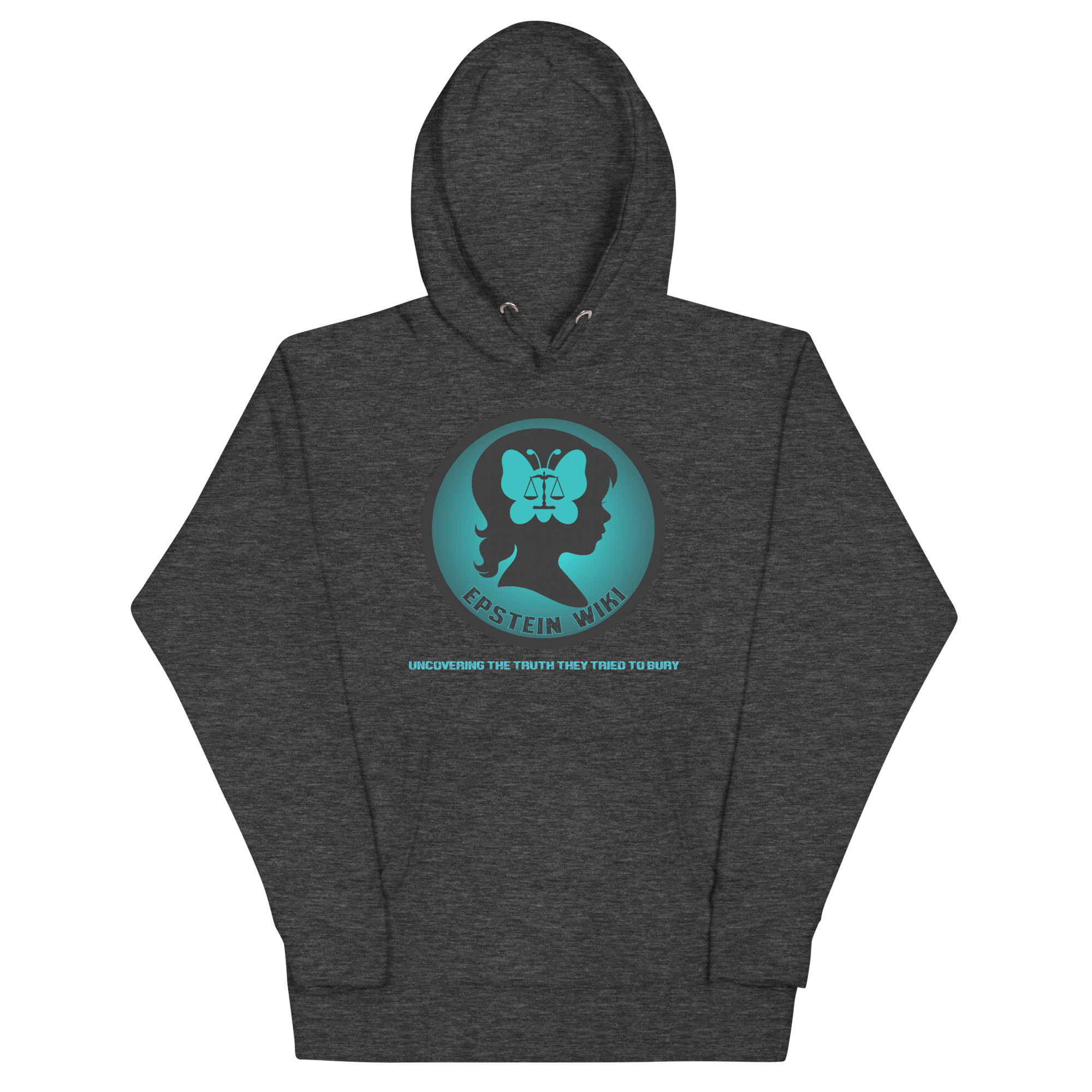 R - Epstein Wiki - Uncovering The Truth They Tried To Bury Dark Style Unisex Hoodie - Image 11