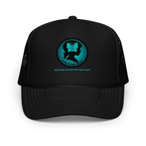 R - Epstein Wiki - Uncovering The Truth They Tried To Bury Black Foam Trucker Hat