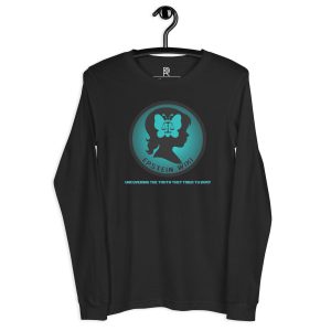 R - Epstein Wiki - Uncovering The Truth They Tried To Bury Dark Style Unisex Long Sleeve Tee