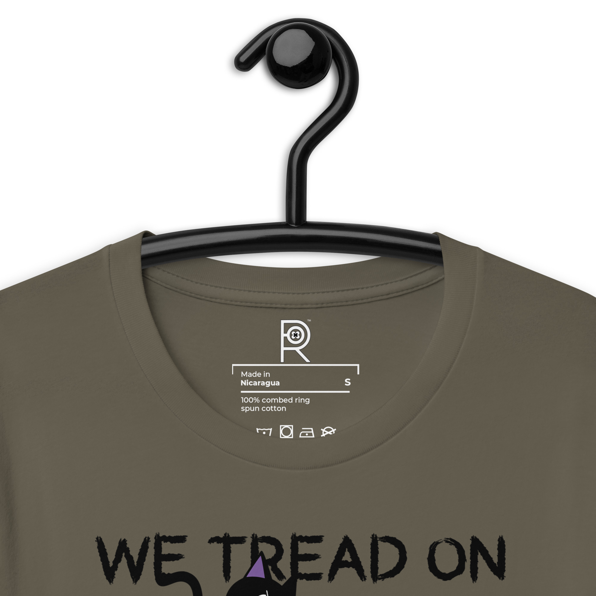 R - We Tread On Tyrants Dark Style Unisex T-shirt - Image 17