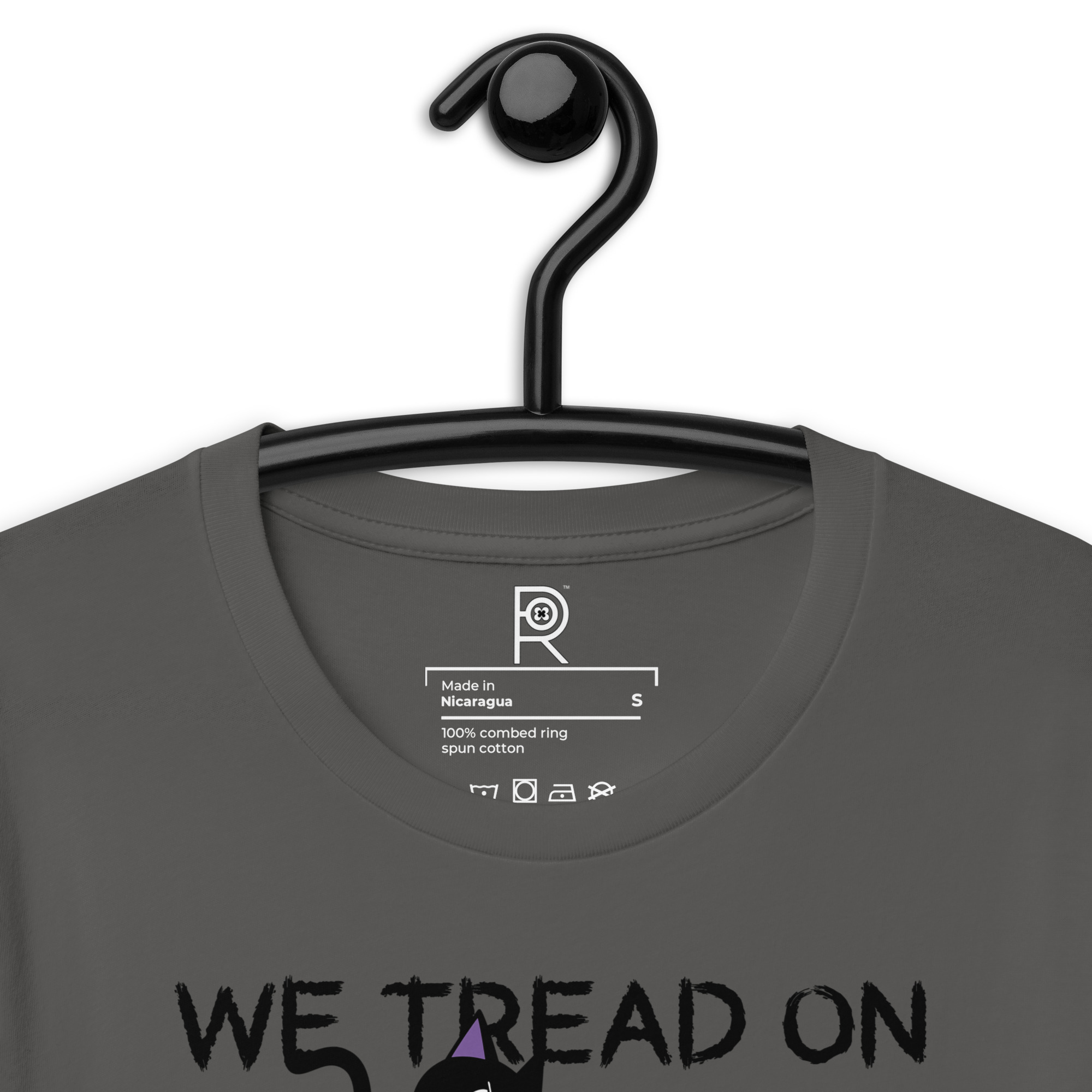 R - We Tread On Tyrants Dark Style Unisex T-shirt - Image 11