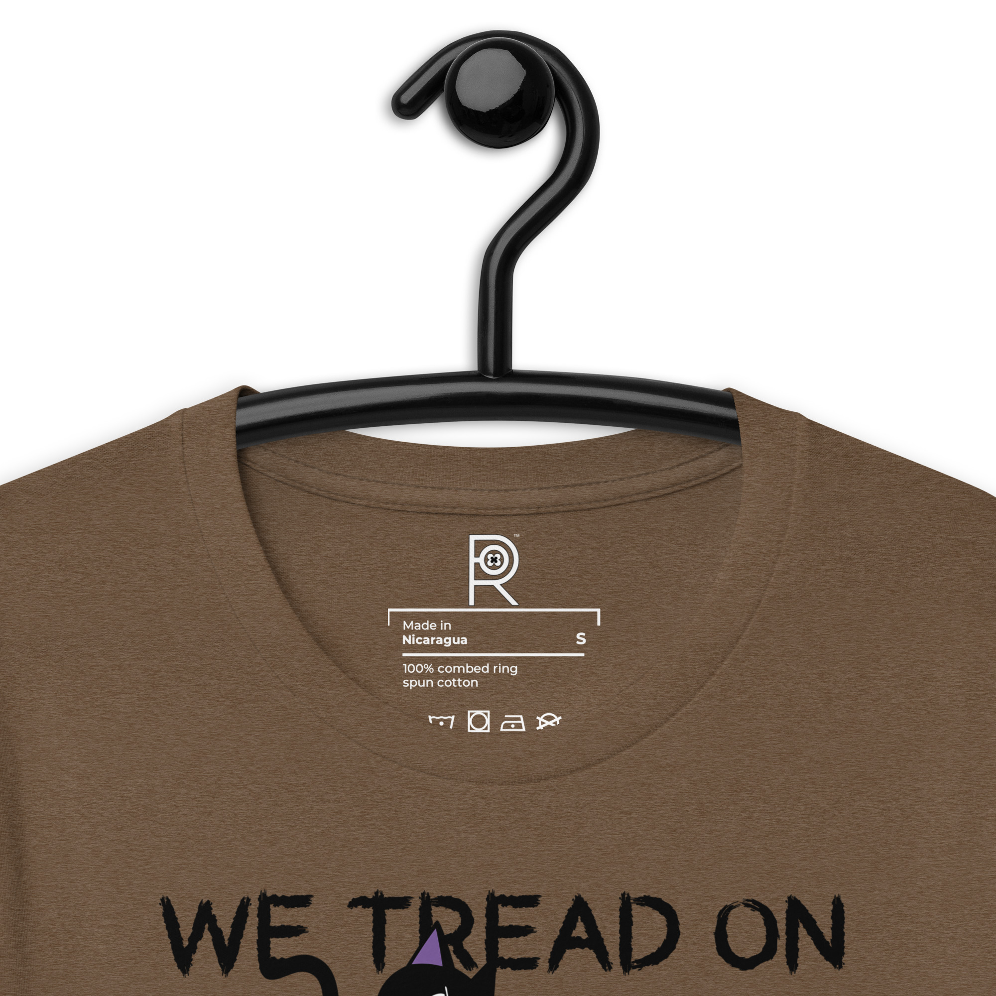 R - We Tread On Tyrants Dark Style Unisex T-shirt - Image 15