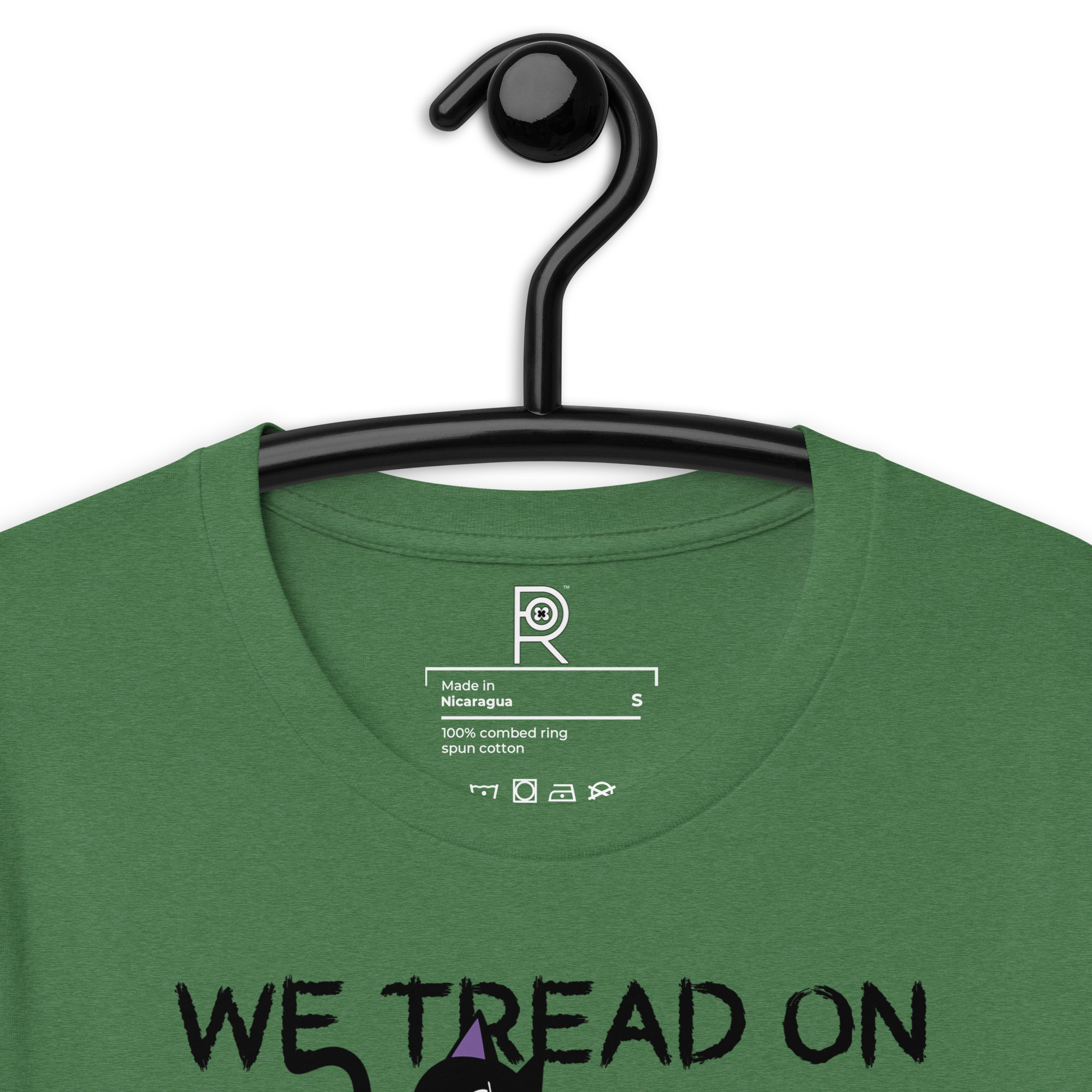 R - We Tread On Tyrants Dark Style Unisex T-shirt - Image 21