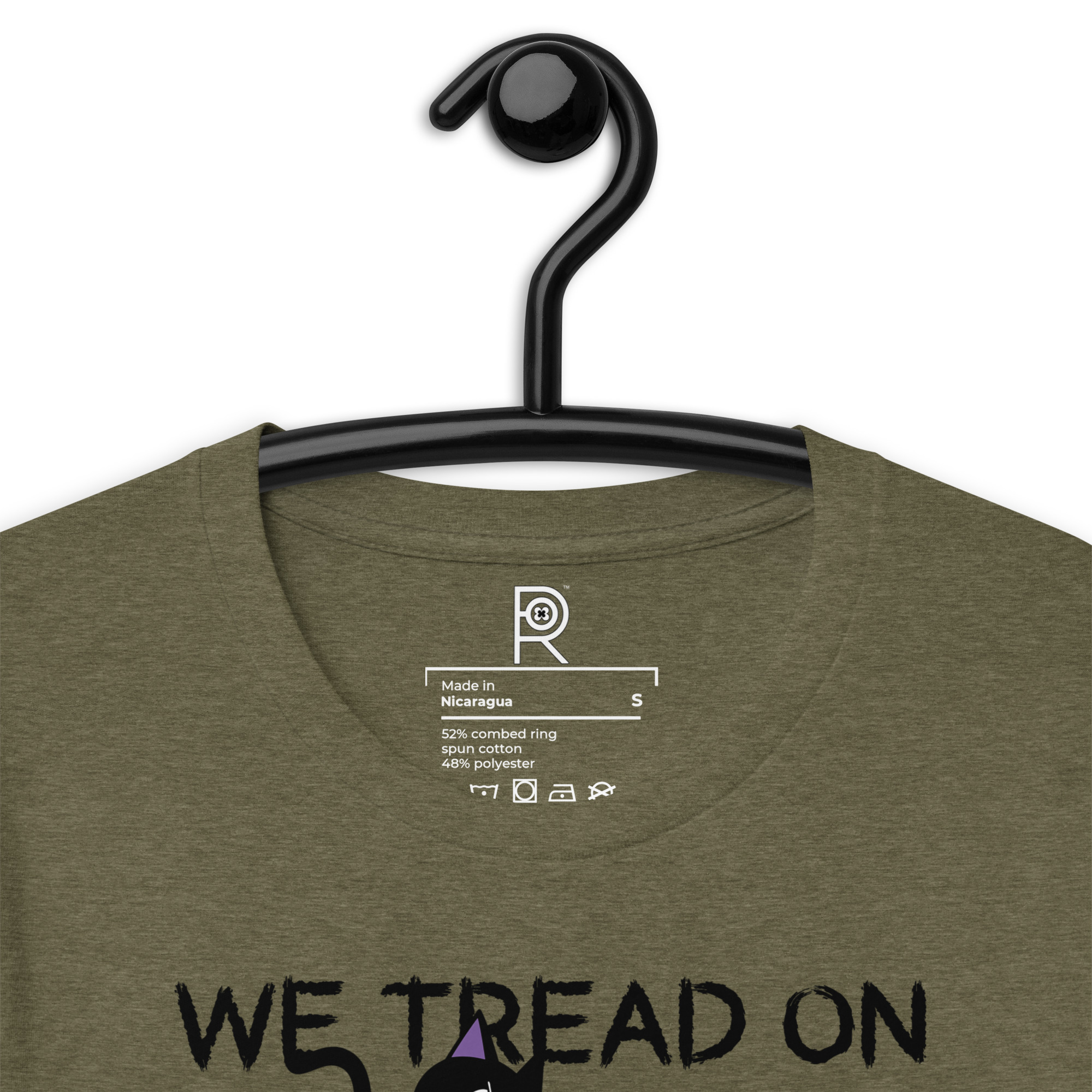 R - We Tread On Tyrants Dark Style Unisex T-shirt - Image 13