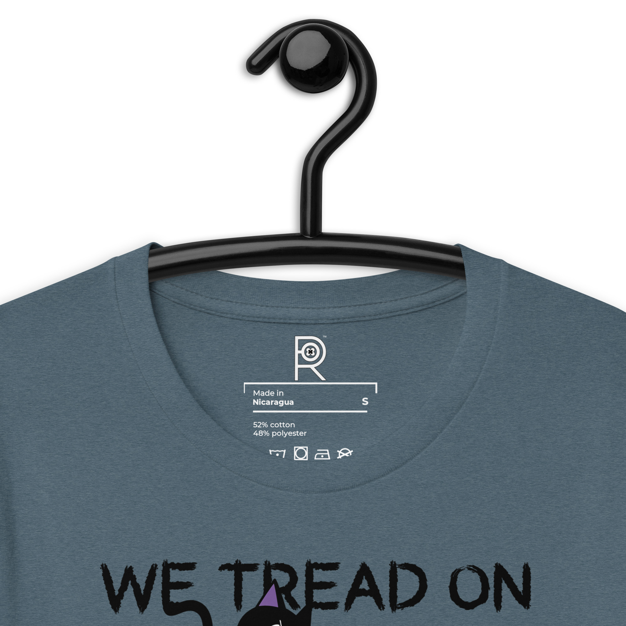 R - We Tread On Tyrants Dark Style Unisex T-shirt - Image 19