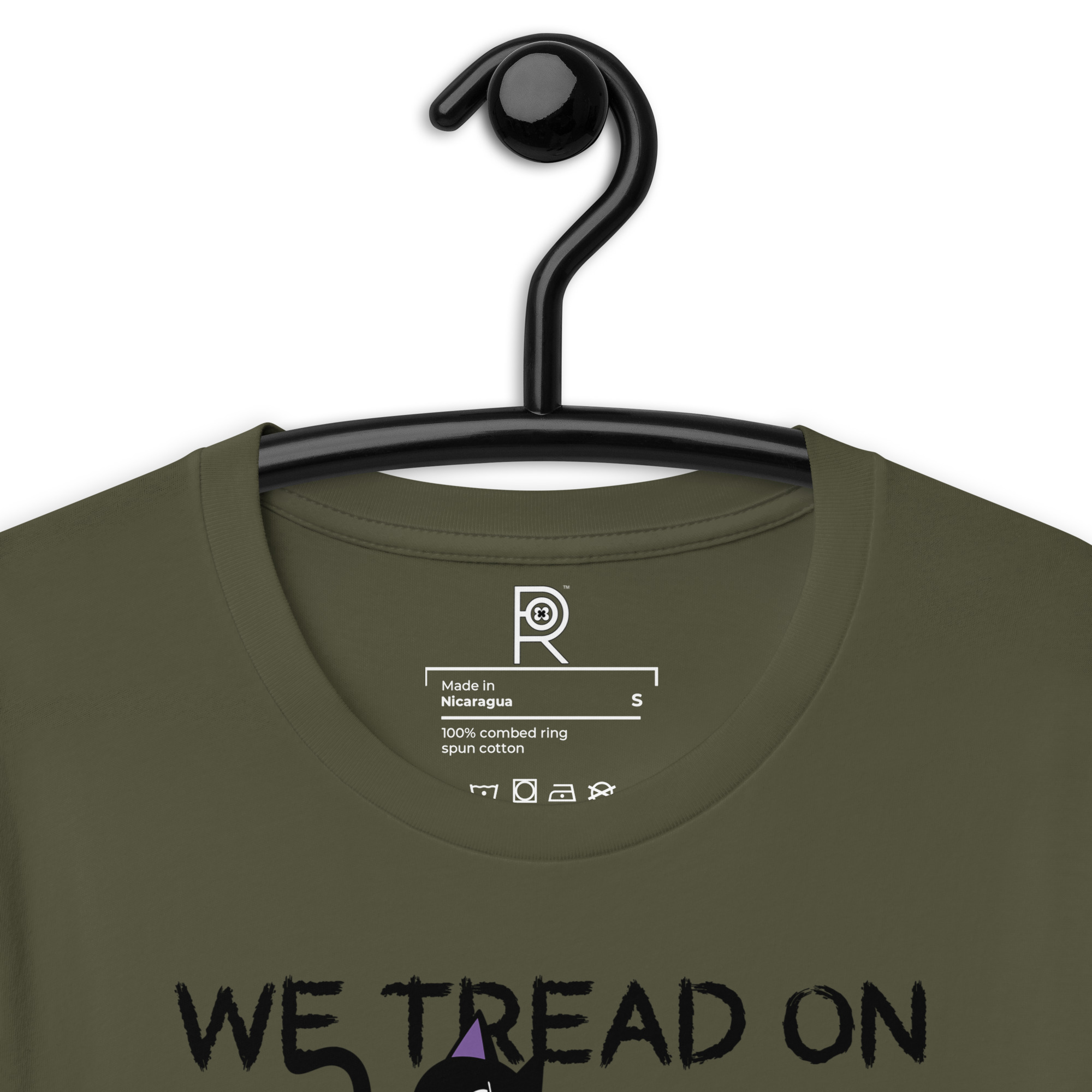 R - We Tread On Tyrants Dark Style Unisex T-shirt - Image 9