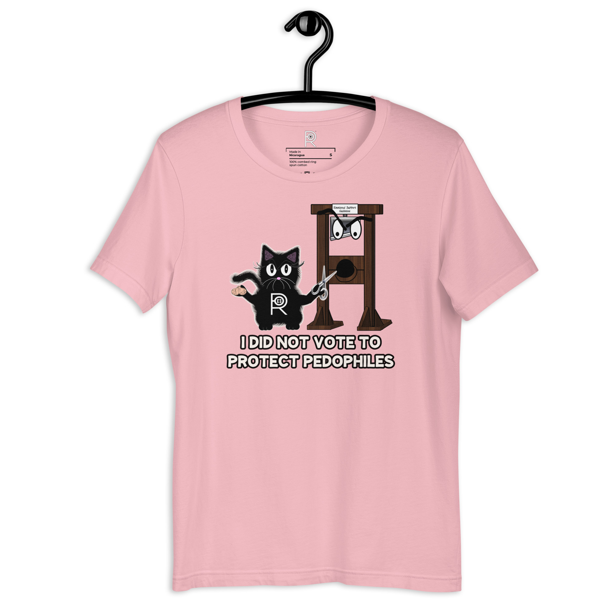 R - I Did Not Vote To Protect Pedophiles Light Style Unisex T-shirt - Image 23