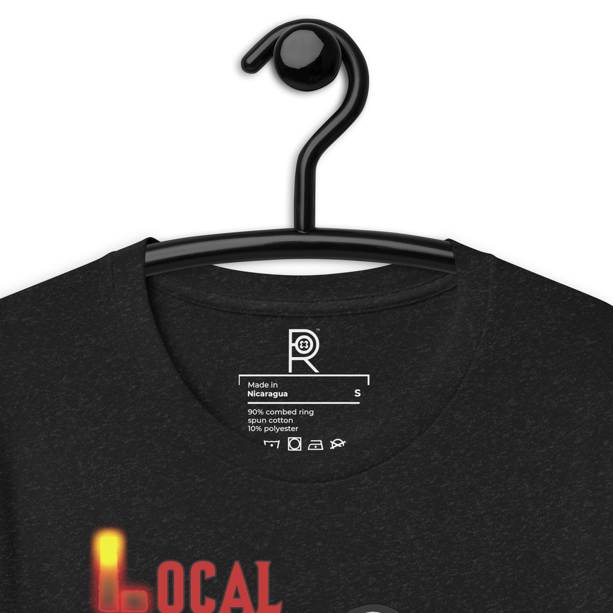 R - LAVA - Local And Very Angry Dark Style Unisex T-shirt - Image 11