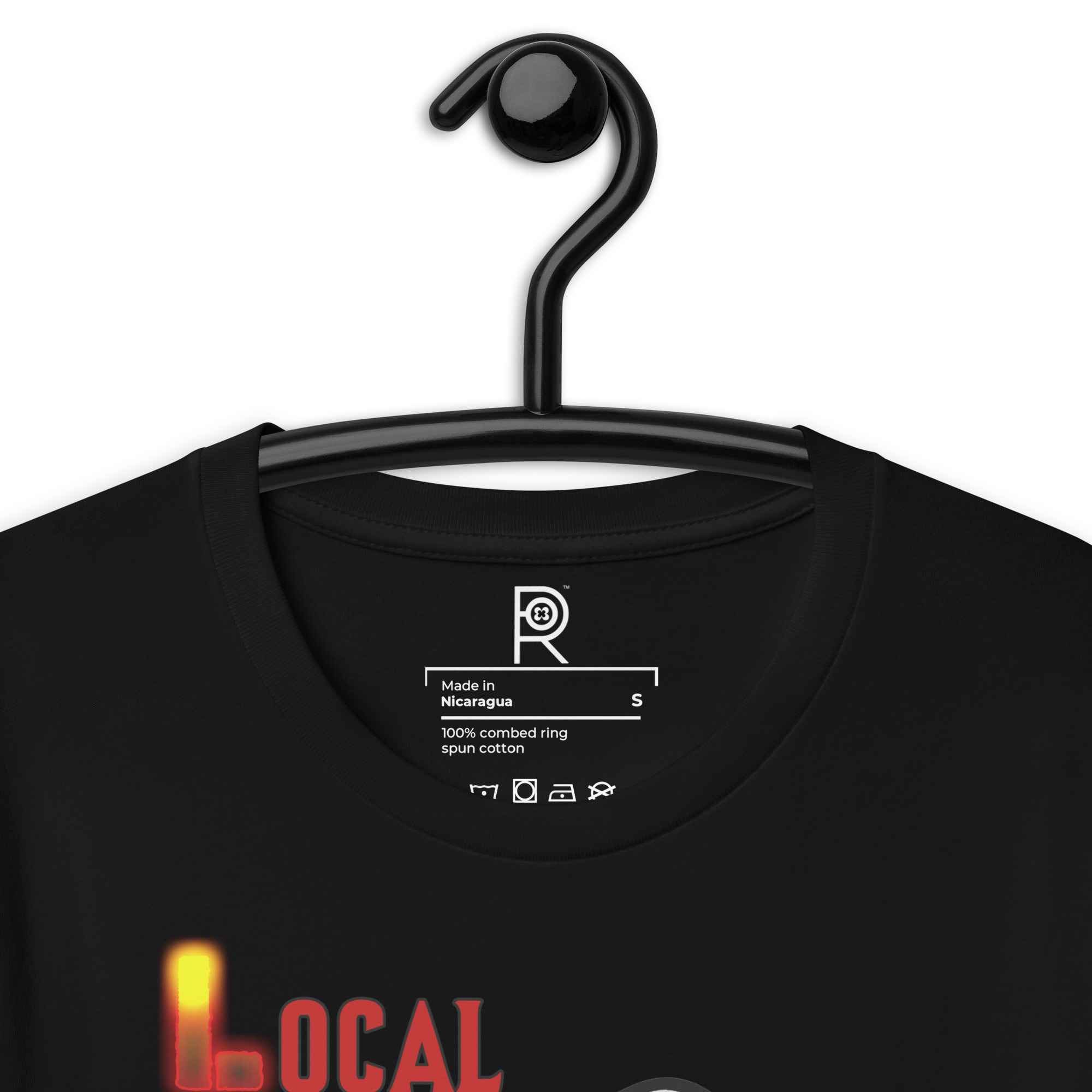 R - LAVA - Local And Very Angry Dark Style Unisex T-shirt - Image 13