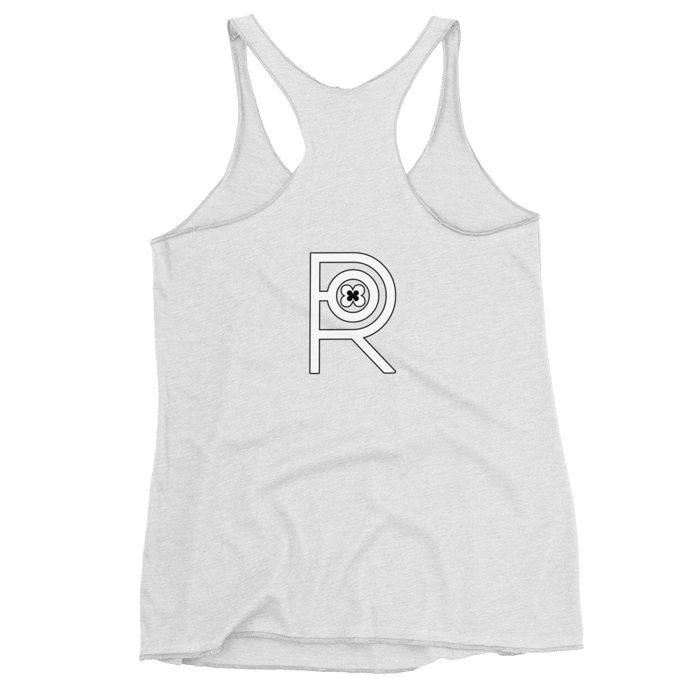 R - Local And Very Angry Women's Racerback Tank - Image 19
