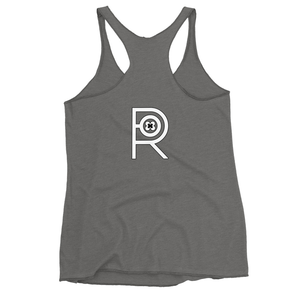 R - Local And Very Angry Women's Racerback Tank - Image 15