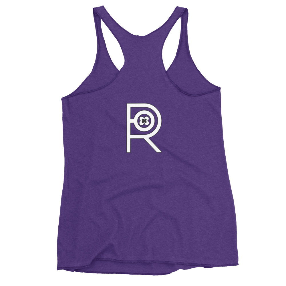 R - Local And Very Angry Women's Racerback Tank - Image 9