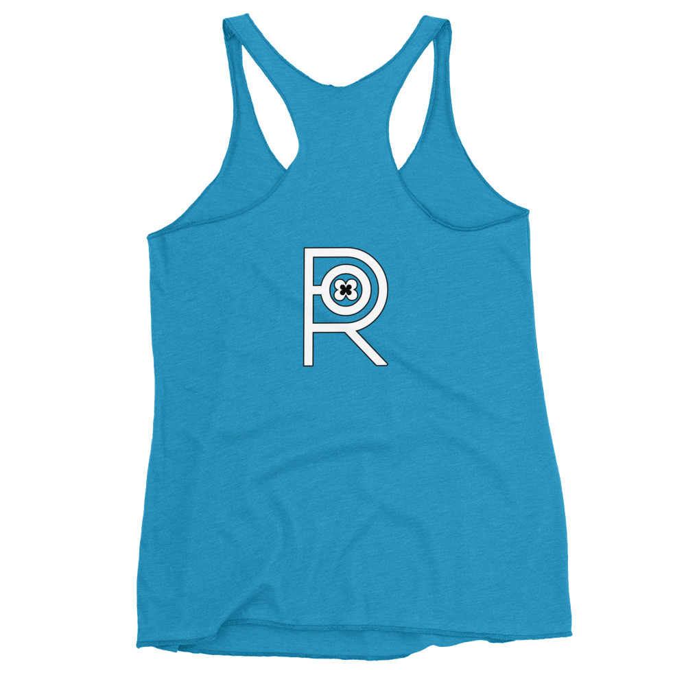 R - Local And Very Angry Women's Racerback Tank - Image 17