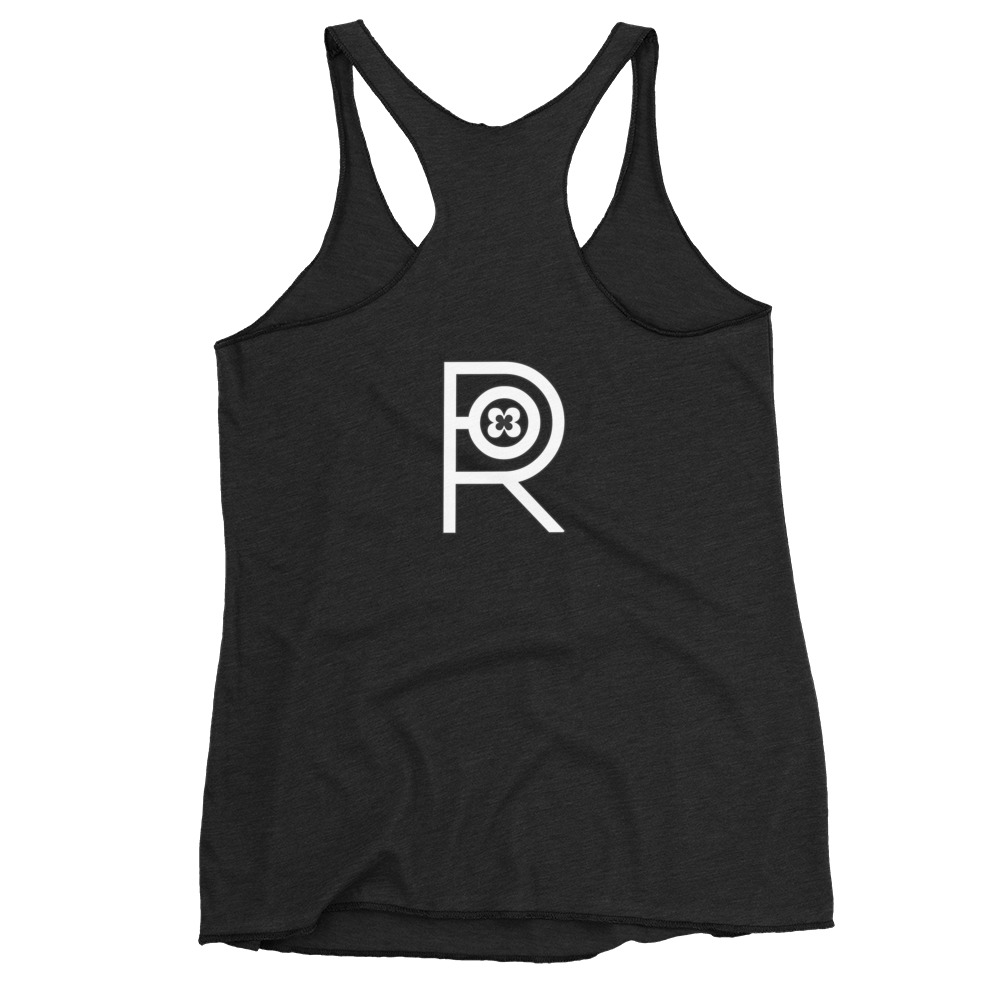 R - Resistance Kitty FU Women's Racerback Tank - Image 13