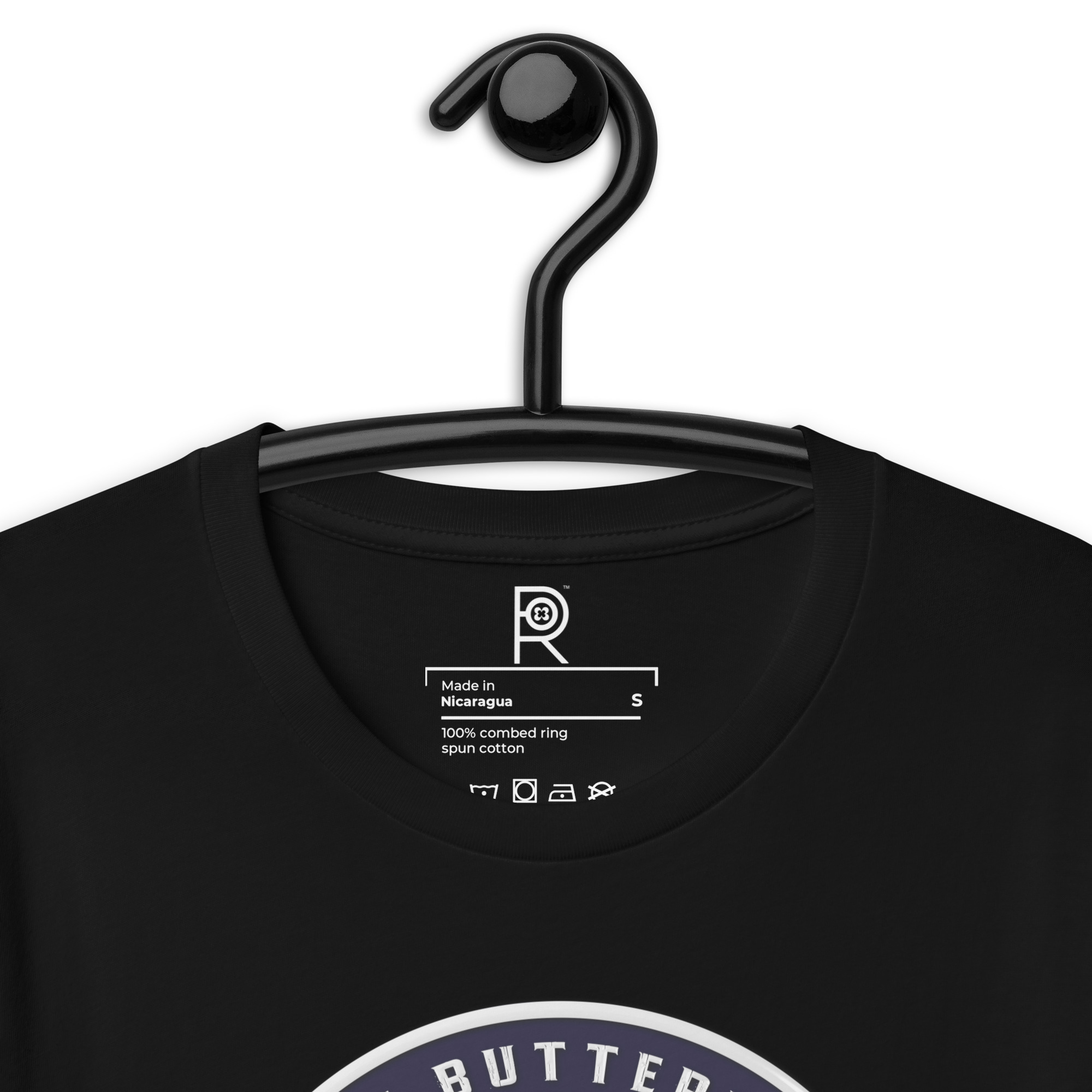 R - The Butterfly Bureau Dark Style Unisex T-shirt - Image 11