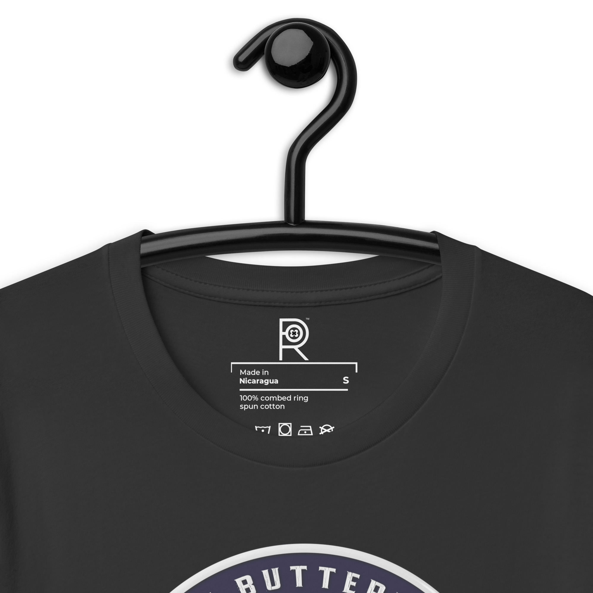 R - The Butterfly Bureau Dark Style Unisex T-shirt - Image 20
