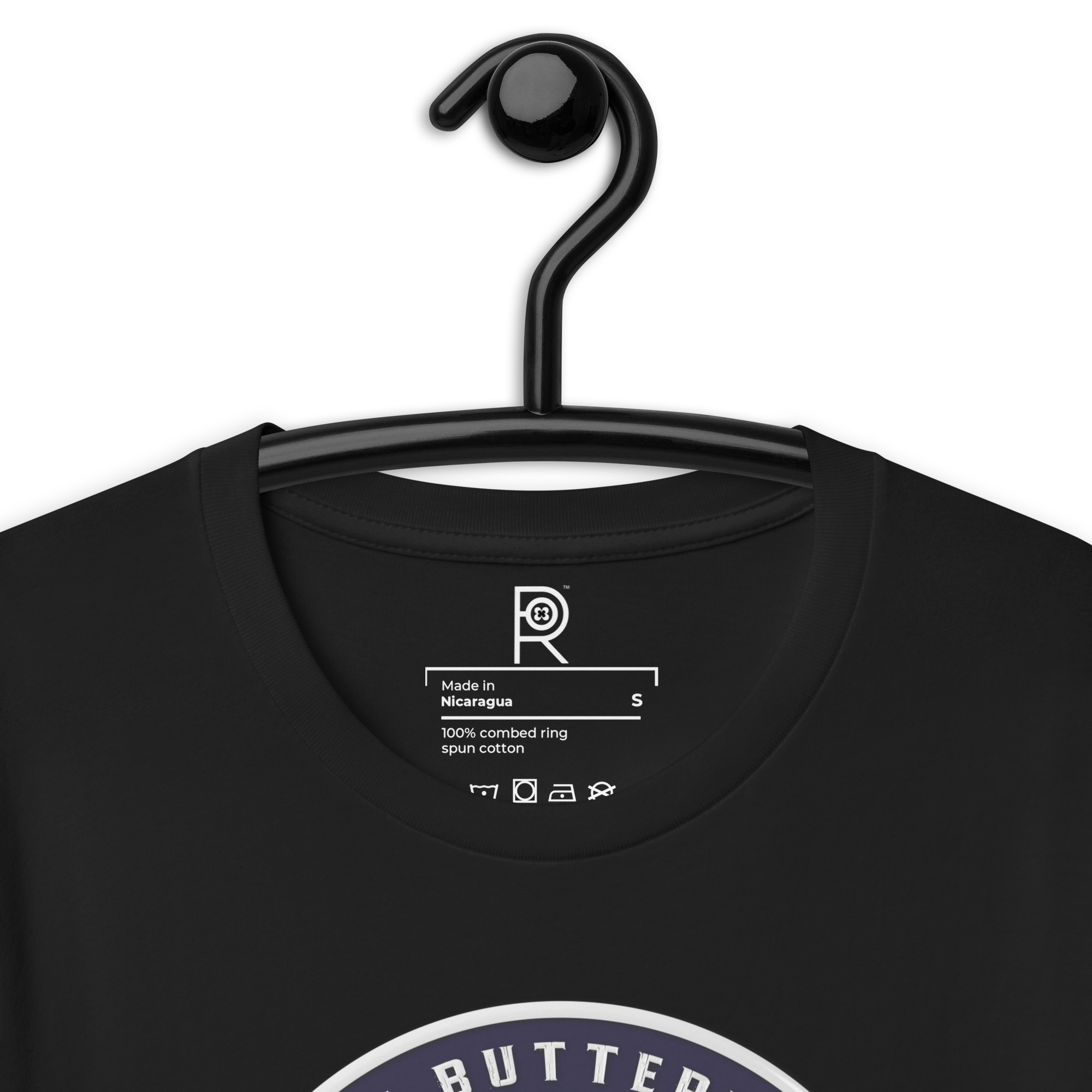 R - The Butterfly Bureau Dark Style Unisex T-shirt - Image 14