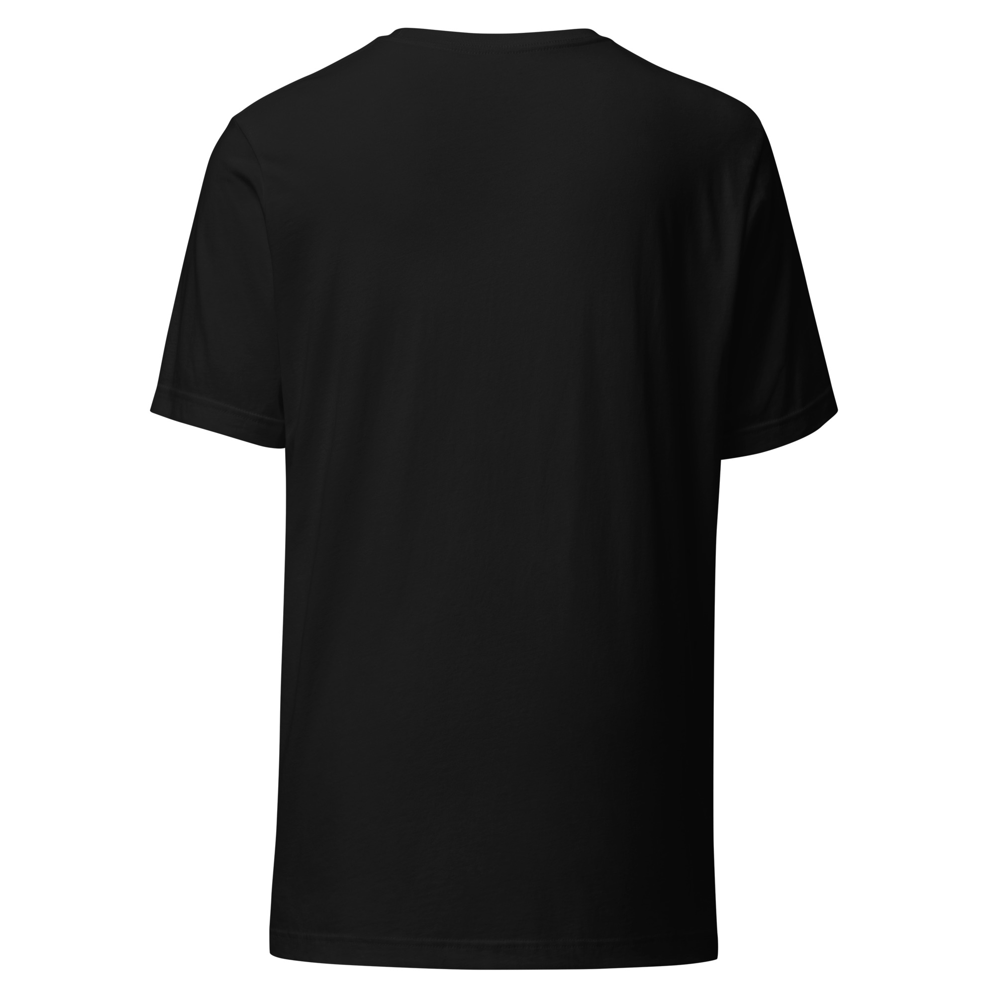 R - I Am Jane Doe - Black Unisex T-shirt - Image 2