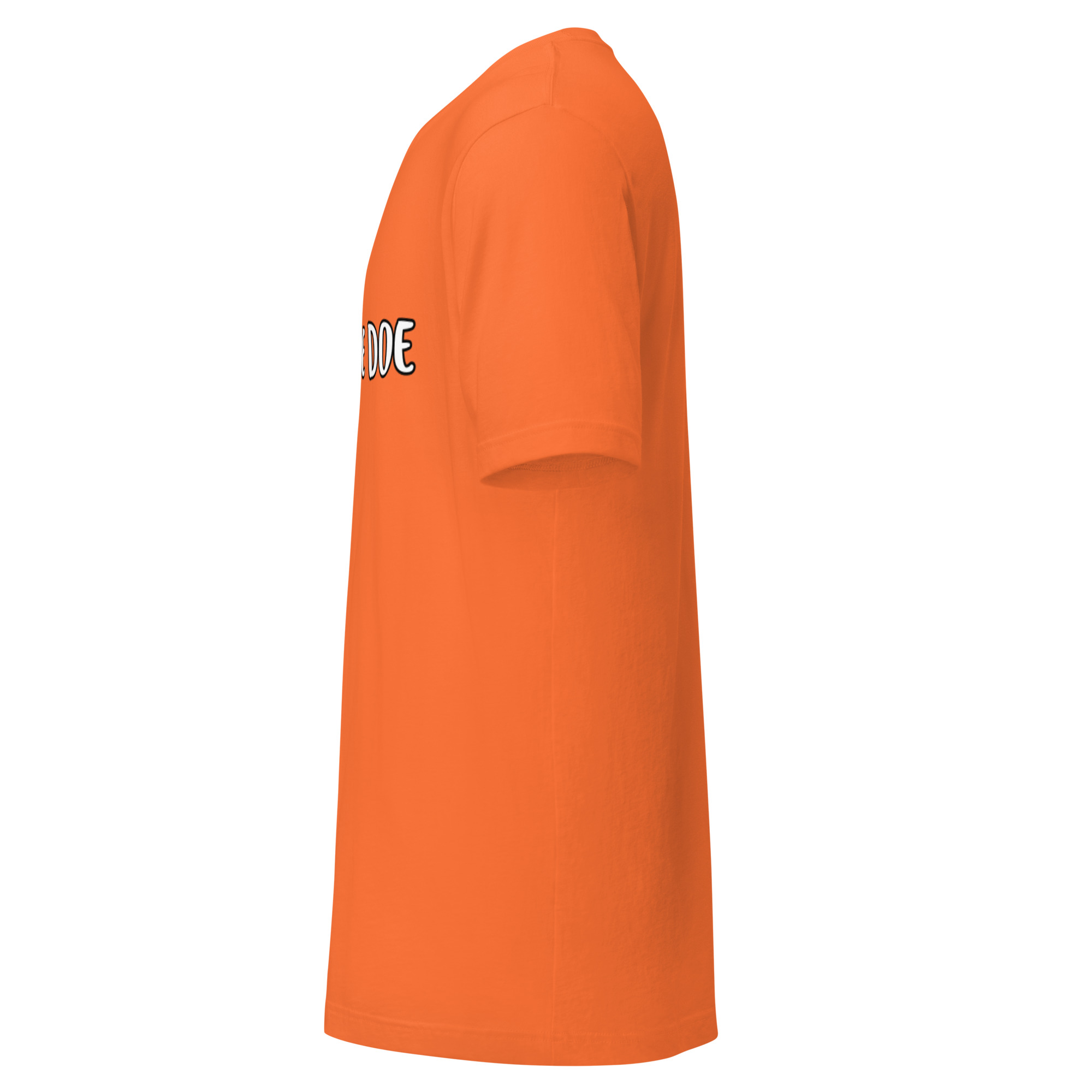 R - I Am Jane Doe - Orange T-shirt - Image 3
