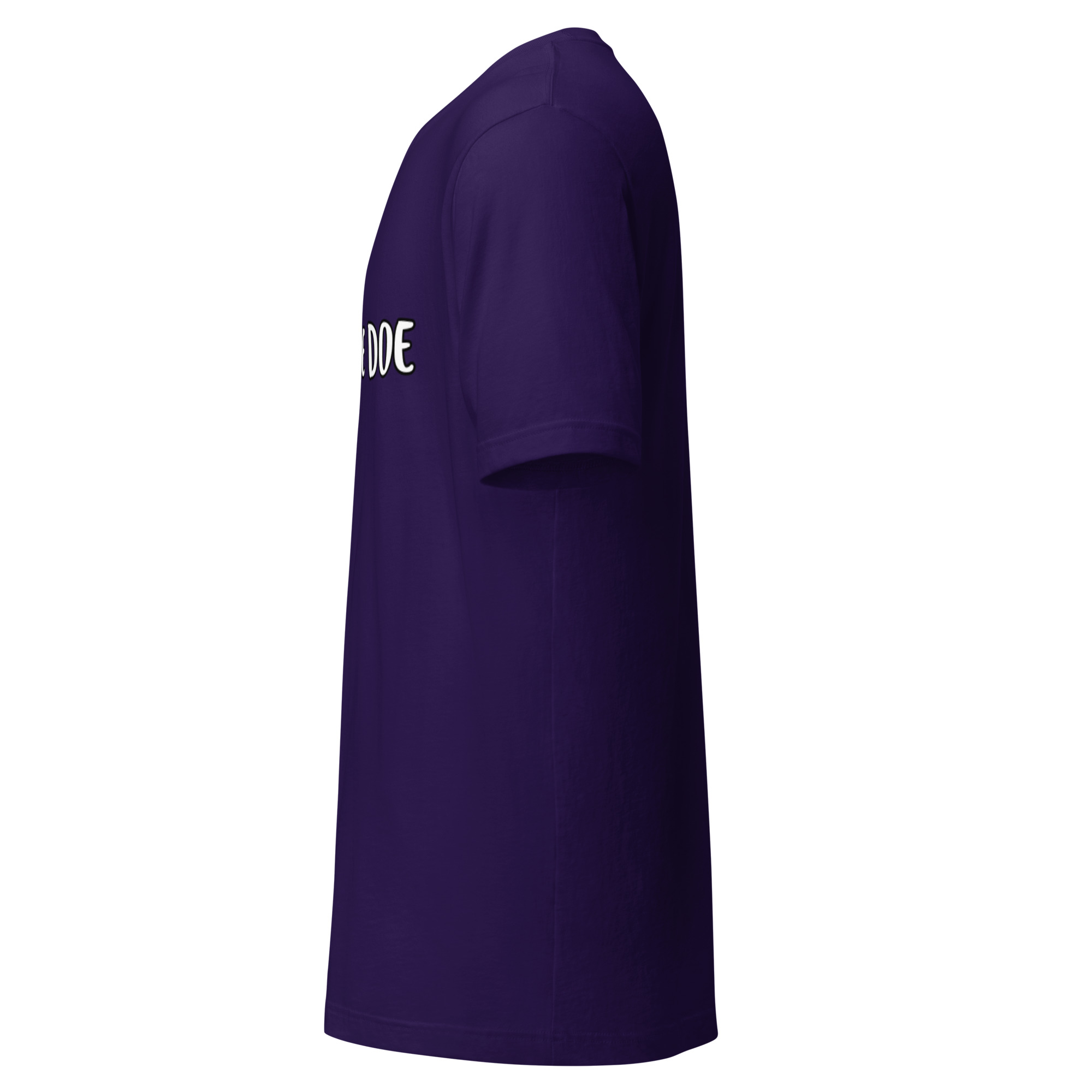 R - I Am Jane Doe - Team Purple Unisex T-shirt - Image 3