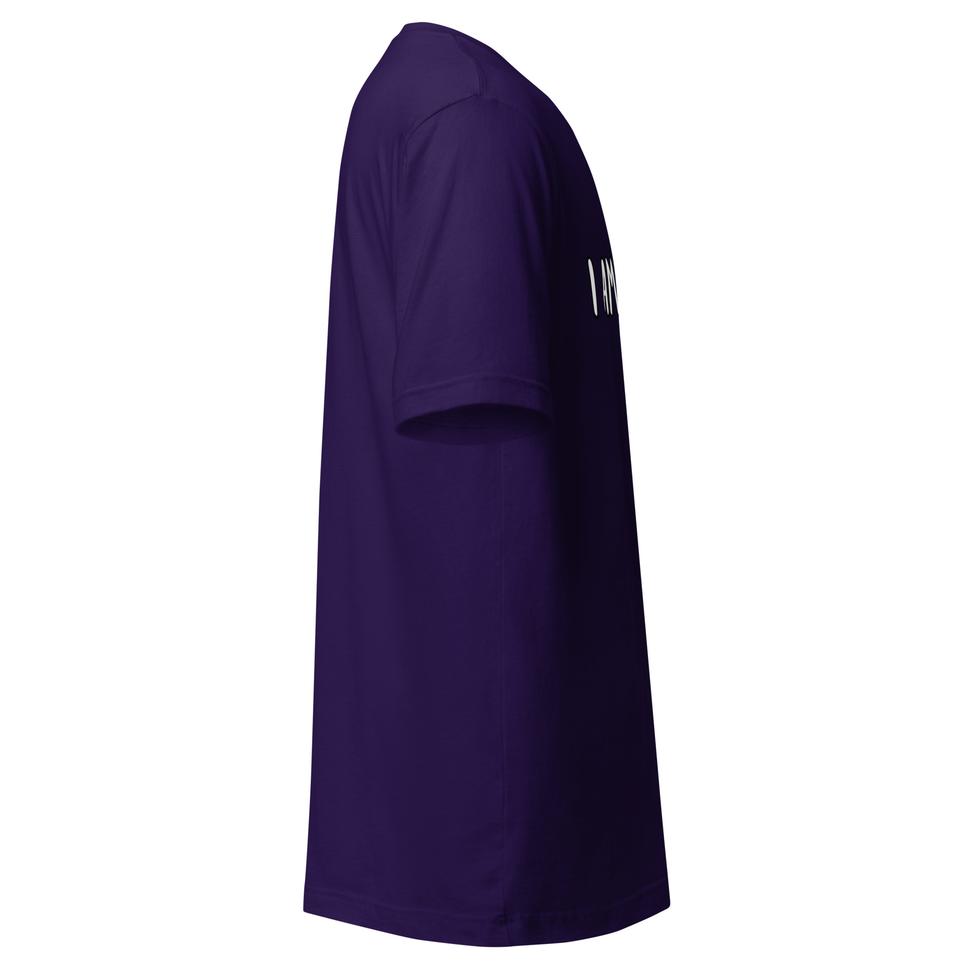 R - I Am Jane Doe - Team Purple Unisex T-shirt - Image 4