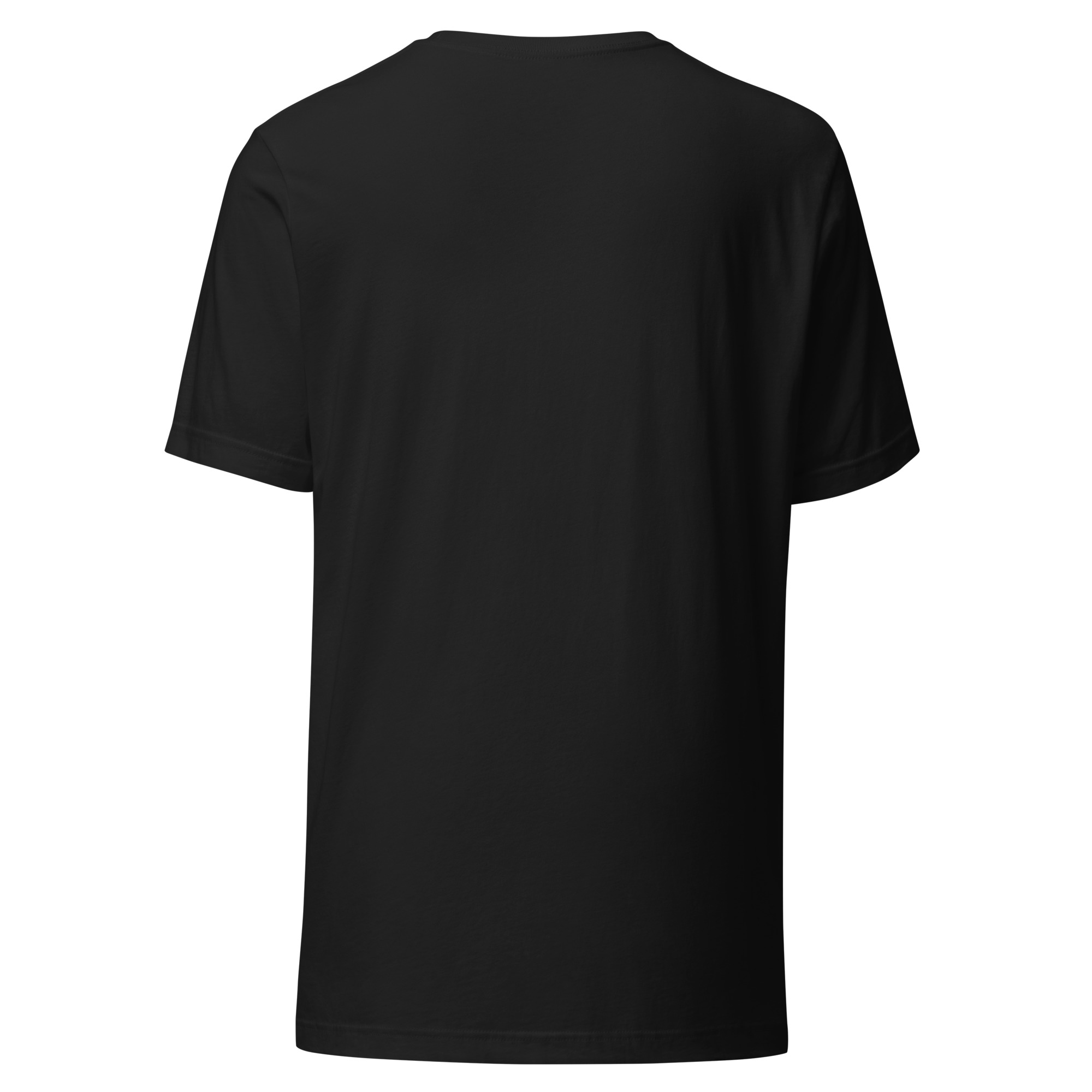 R - I Am Jane Doe Vintage Black Unisex T-shirt - Image 2